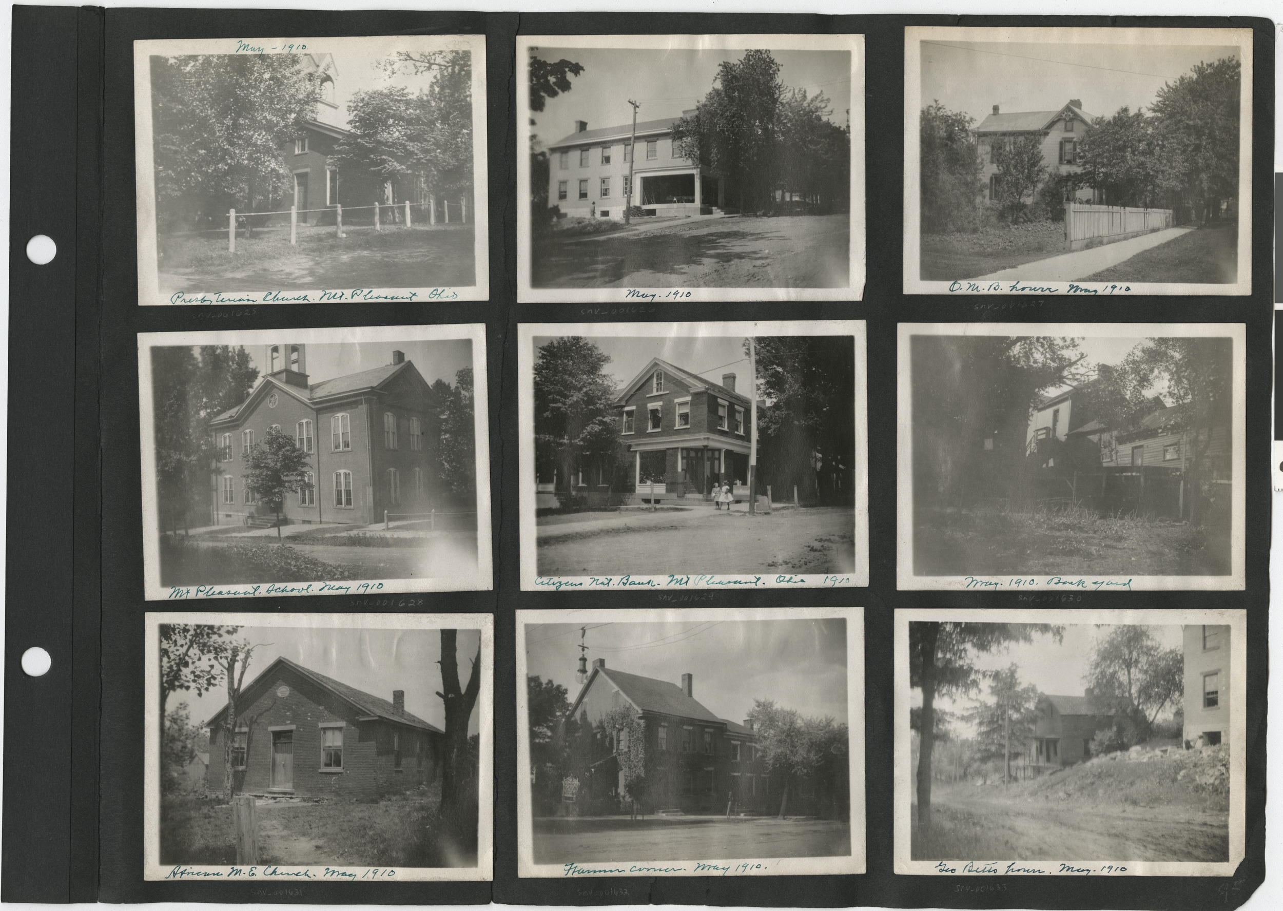 Photograph album 2, Ferron-Bracken Collection, circa 1905-1935, page 29