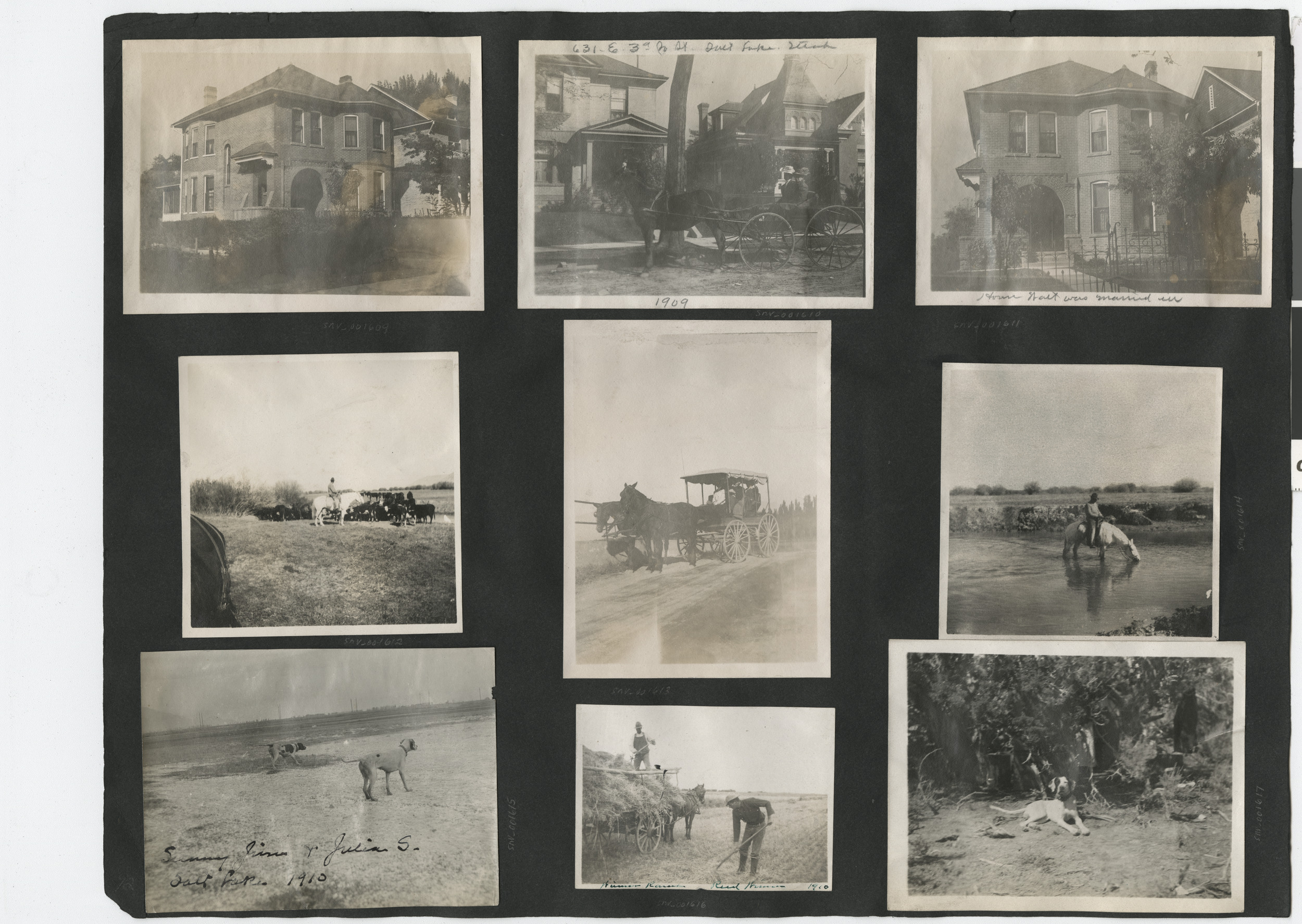 Photograph album 2, Ferron-Bracken Collection, circa 1905-1935, page 33
