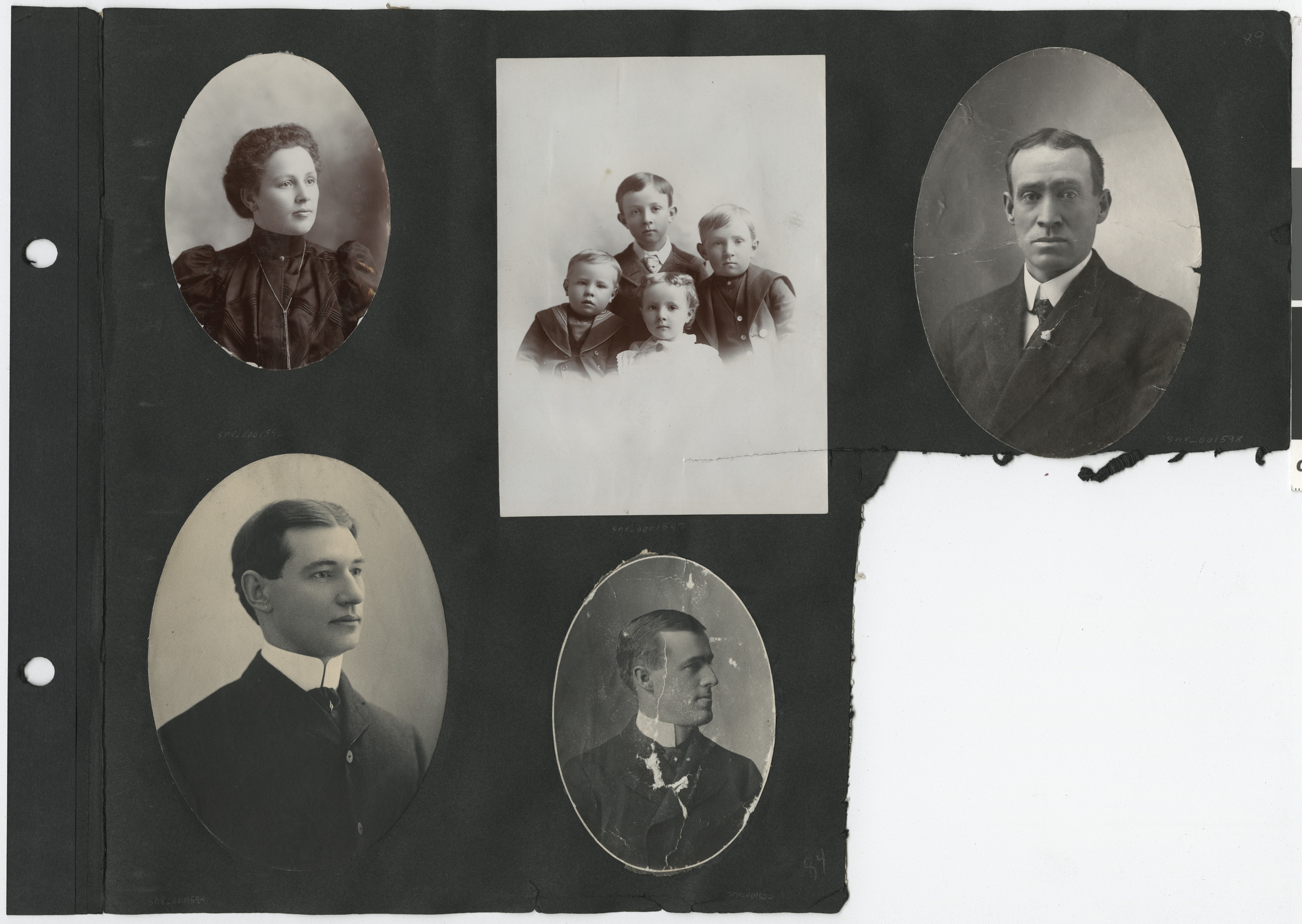 Photograph album 2, Ferron-Bracken Collection, circa 1905-1935, page 35