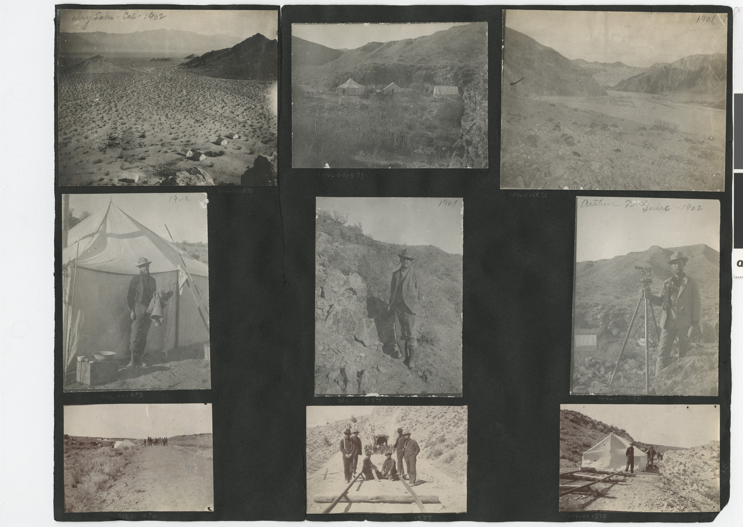Photograph album 2, Ferron-Bracken Collection, circa 1905-1935, page 38