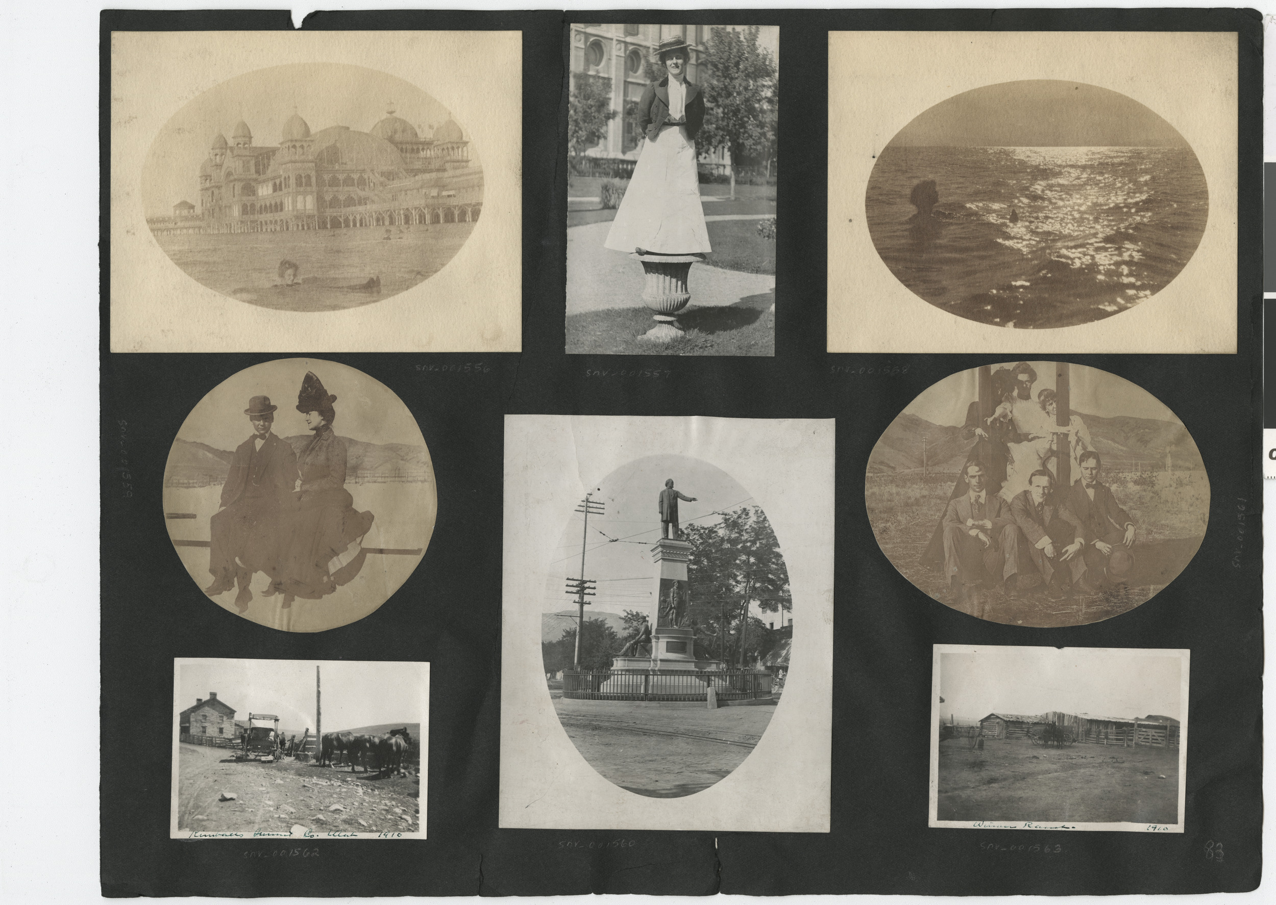 Photograph album 2, Ferron-Bracken Collection, circa 1905-1935, page 39