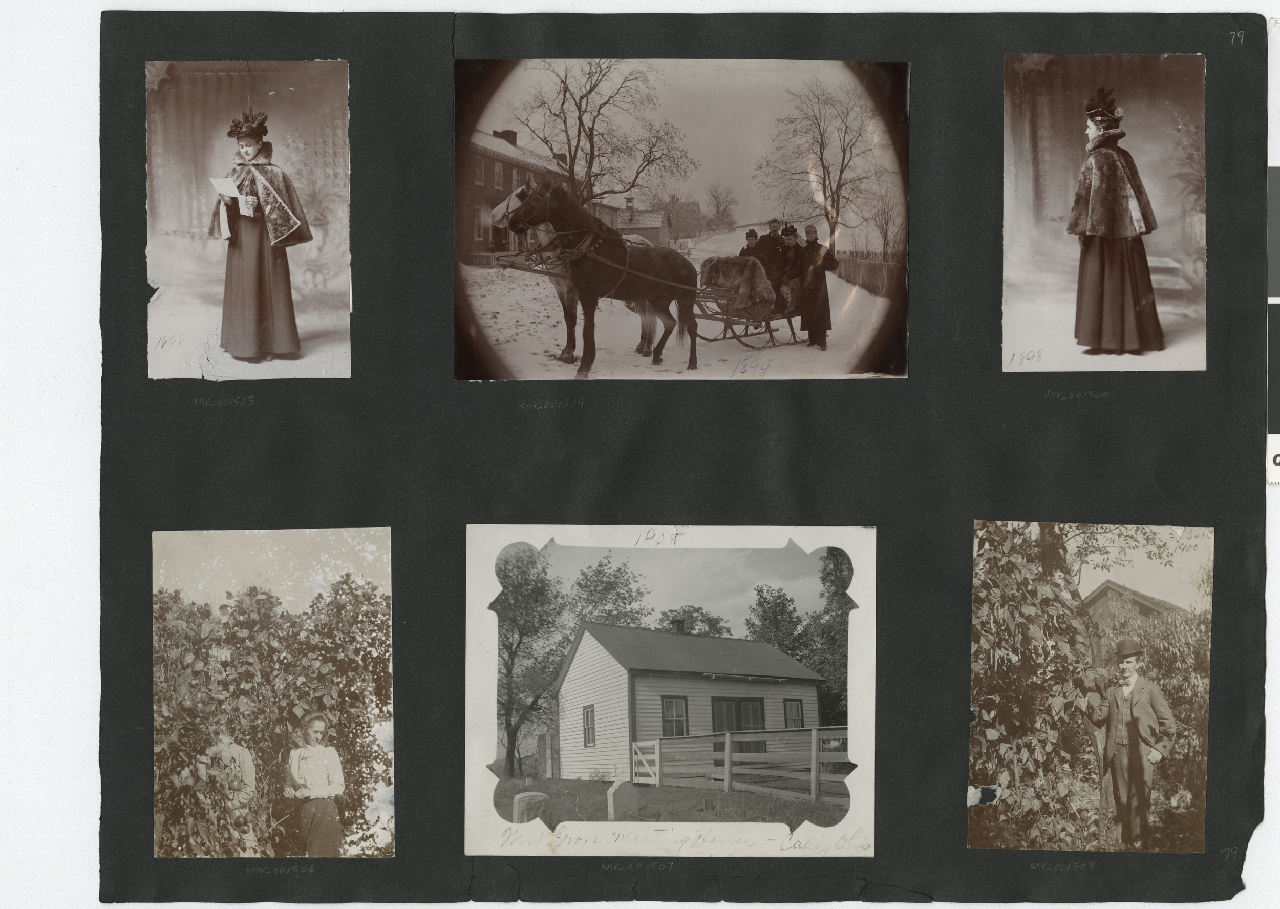 Photograph album 2, Ferron-Bracken Collection, circa 1905-1935, page 43