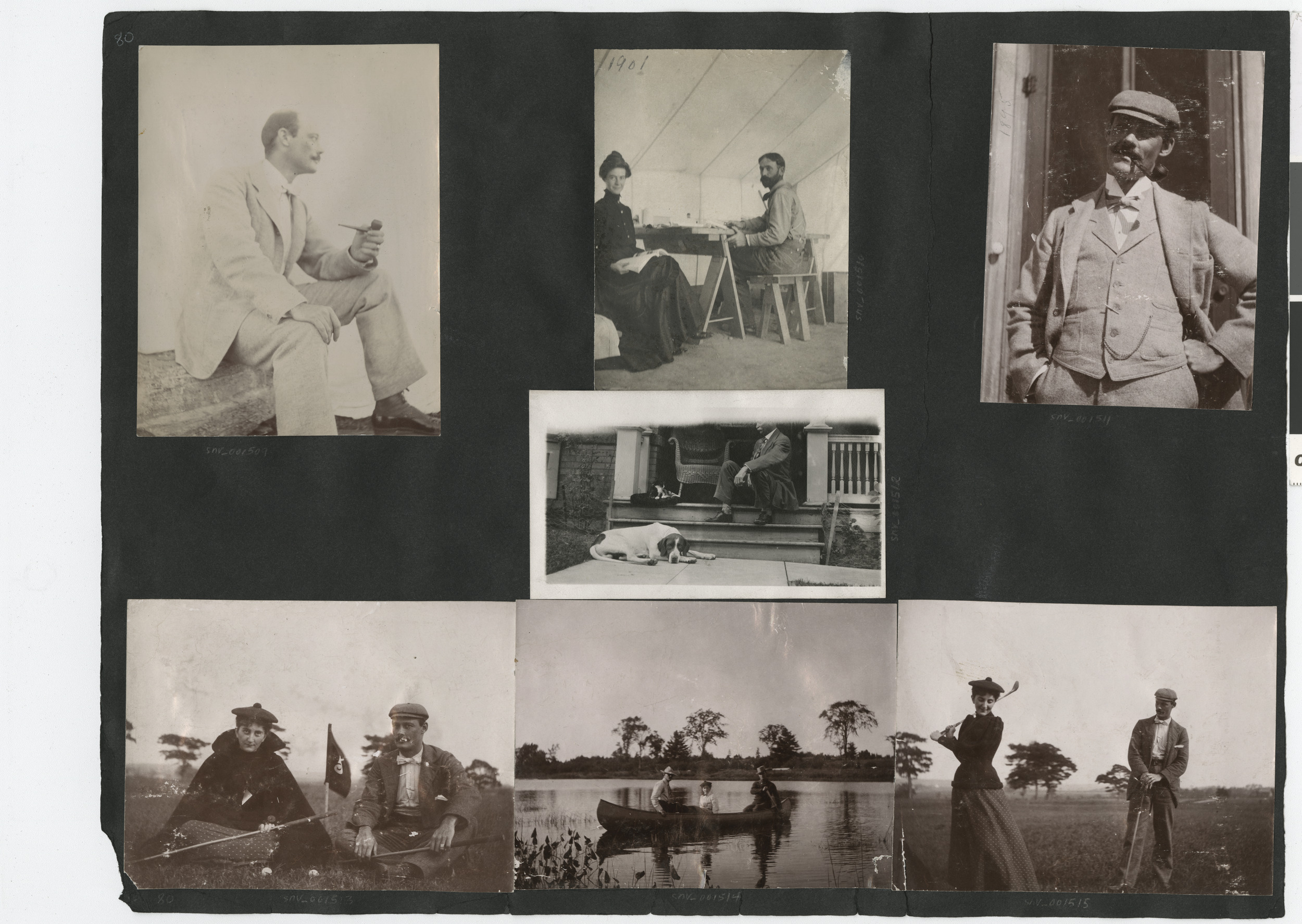 Photograph album 2, Ferron-Bracken Collection, circa 1905-1935, page 44