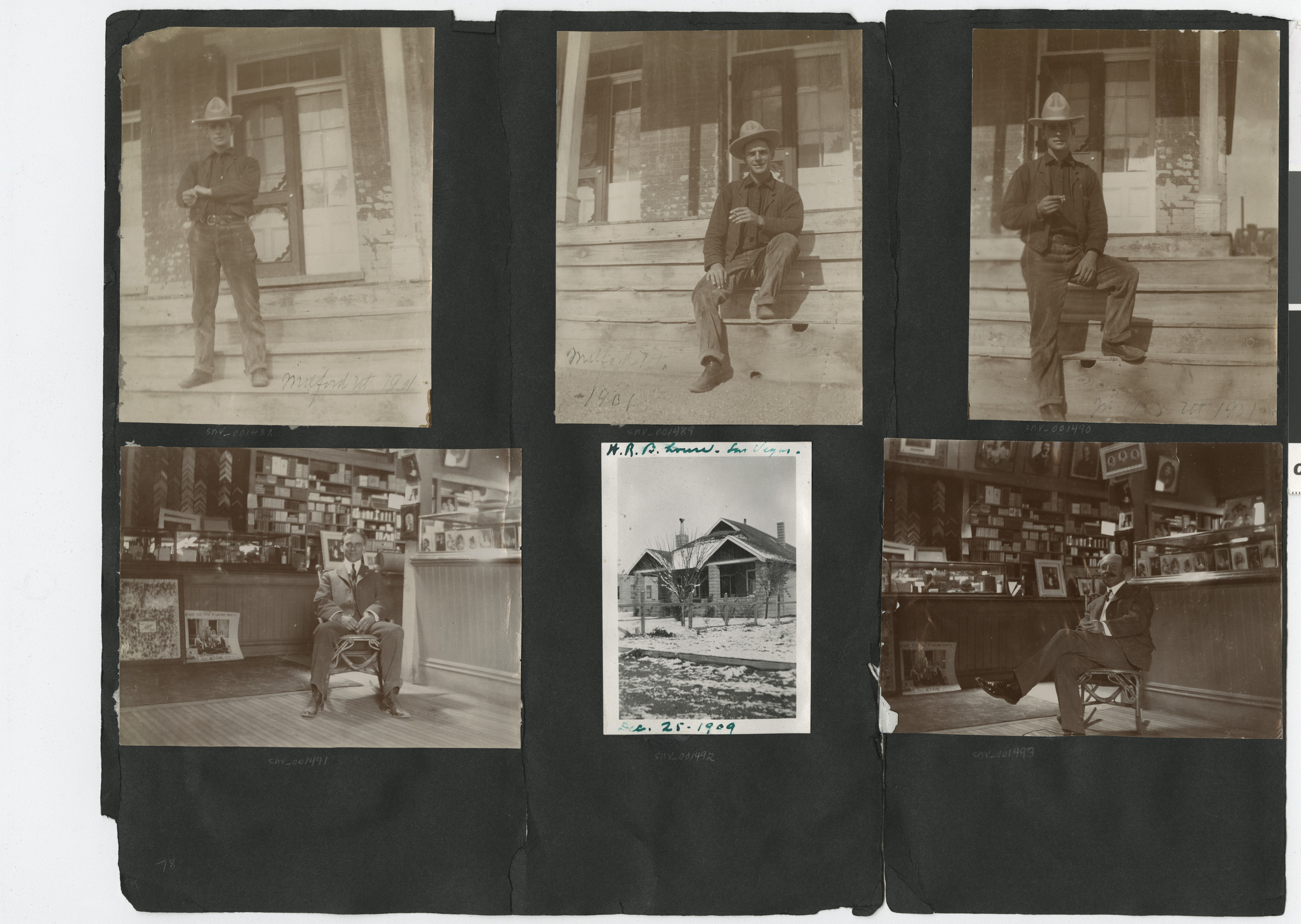 Photograph album 2, Ferron-Bracken Collection, circa 1905-1935, page 45