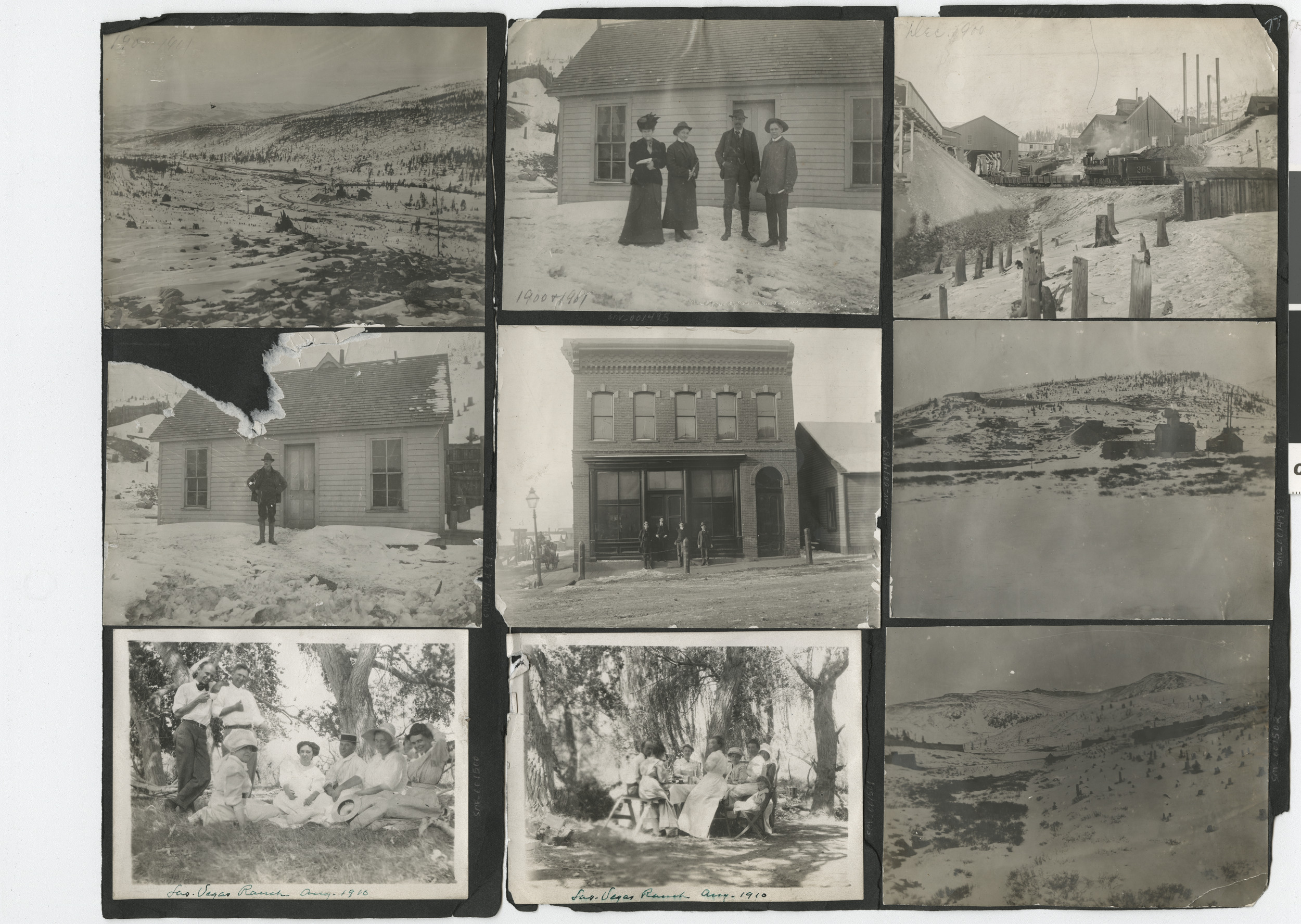 Photograph album 2, Ferron-Bracken Collection, circa 1905-1935, page 46