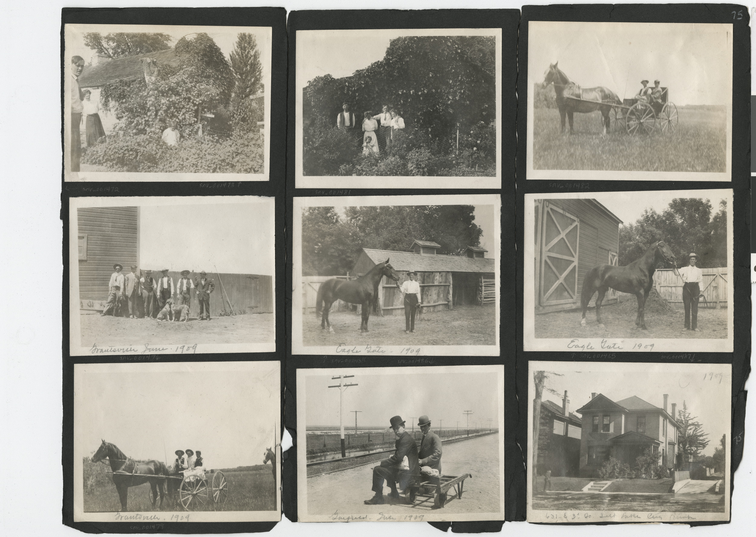 Photograph album 2, Ferron-Bracken Collection, circa 1905-1935, page 47