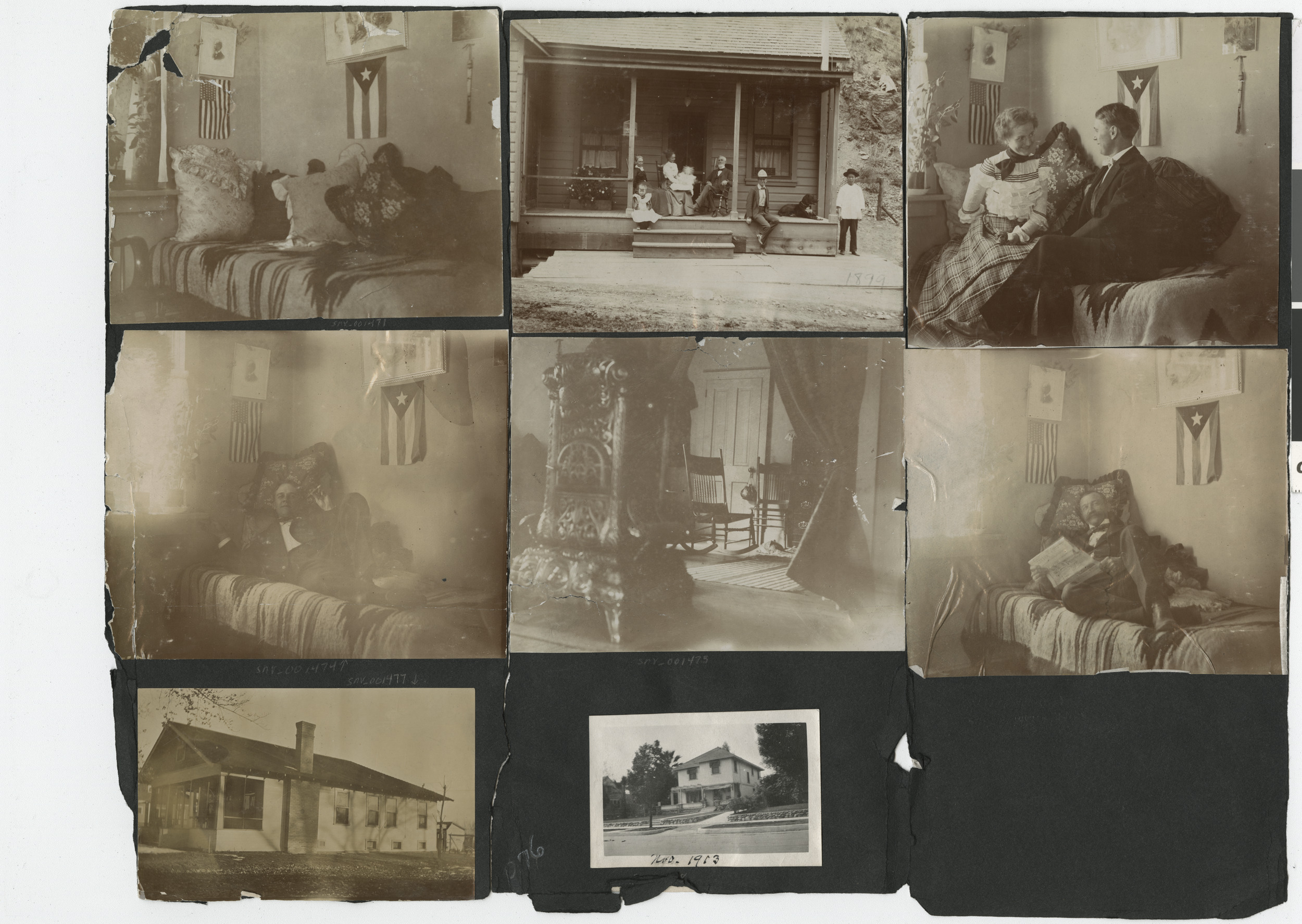 Photograph album 2, Ferron-Bracken Collection, circa 1905-1935, page 48