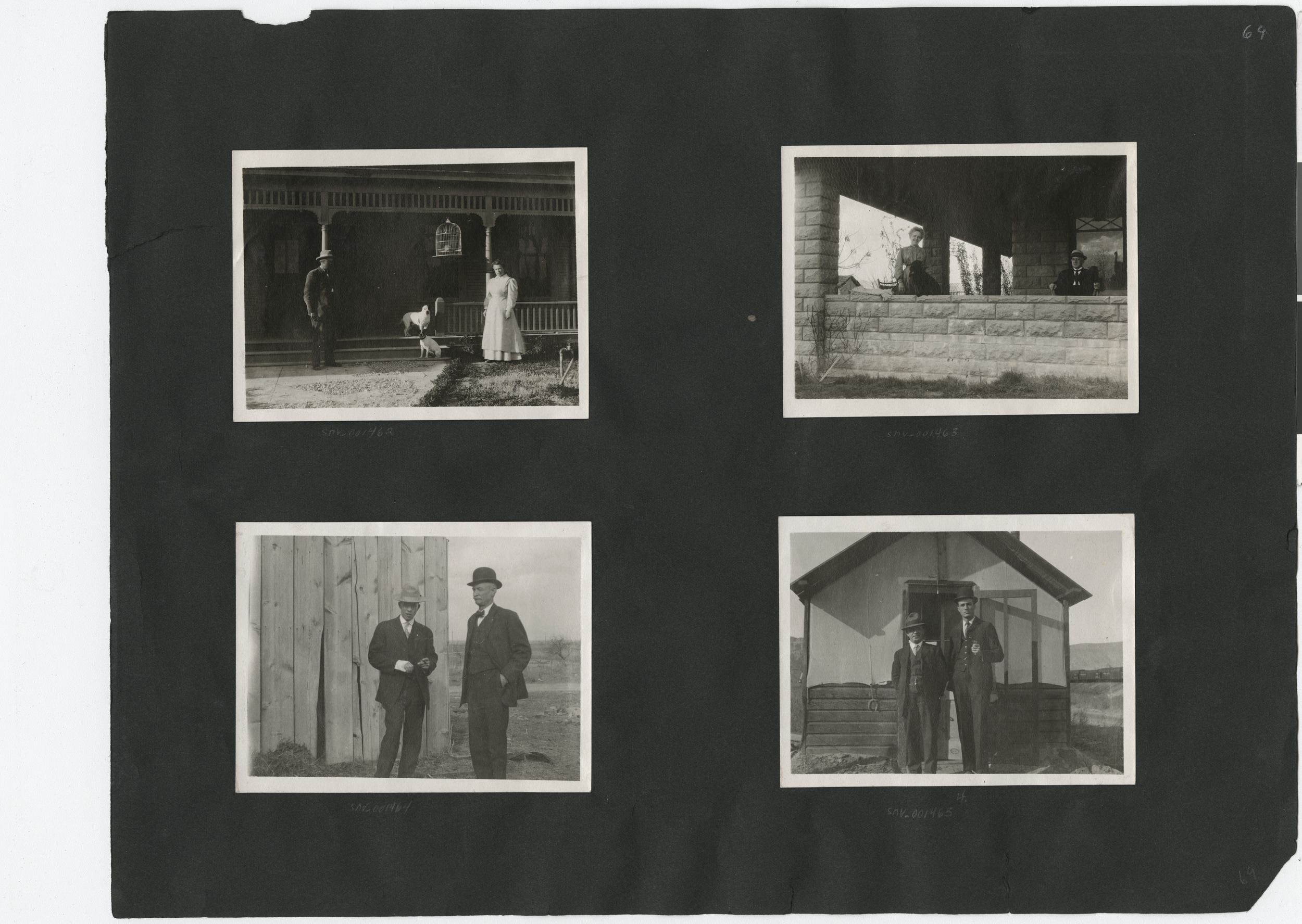Photograph album 2, Ferron-Bracken Collection, circa 1905-1935, page 50