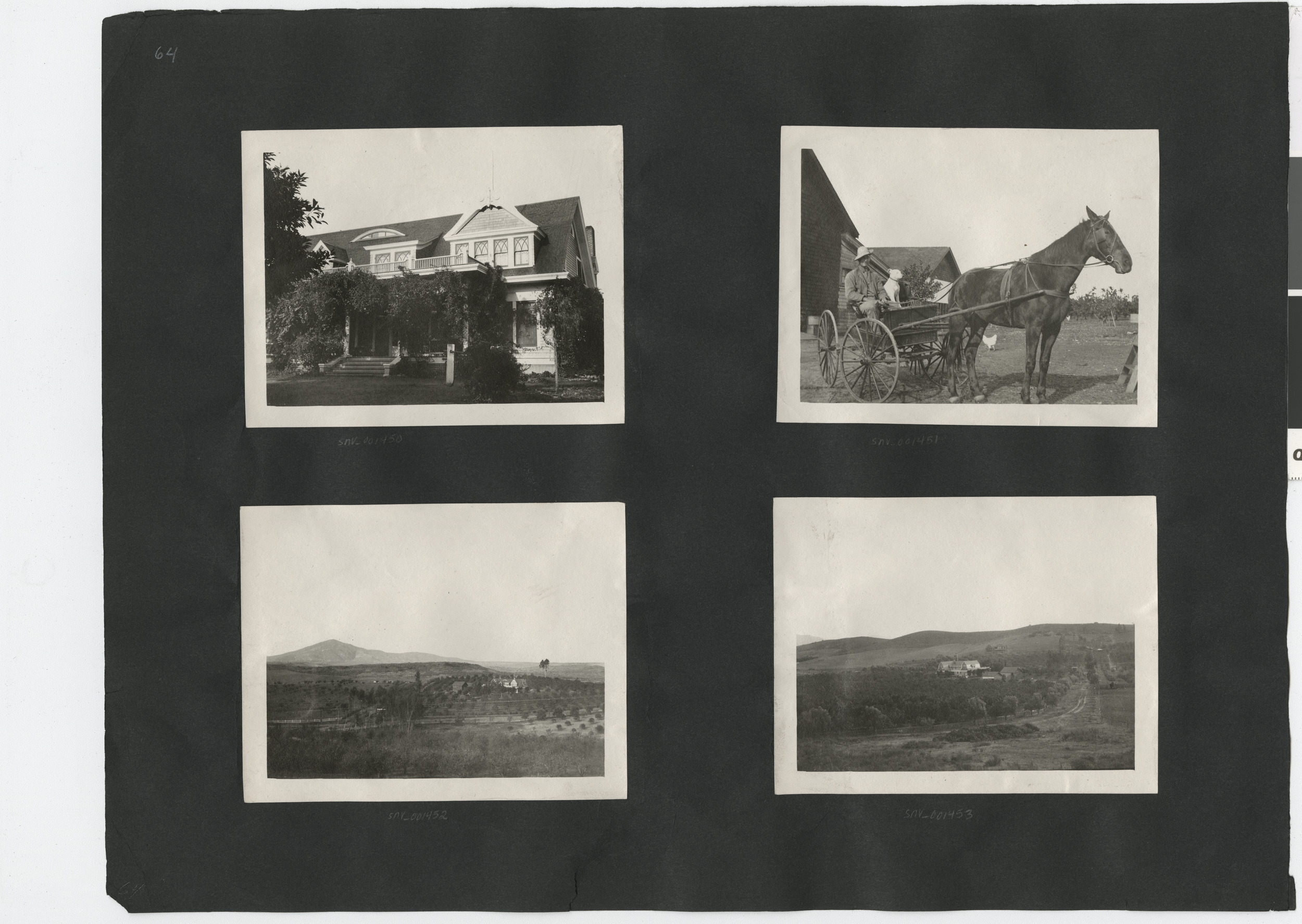Photograph album 2, Ferron-Bracken Collection, circa 1905-1935, page 52