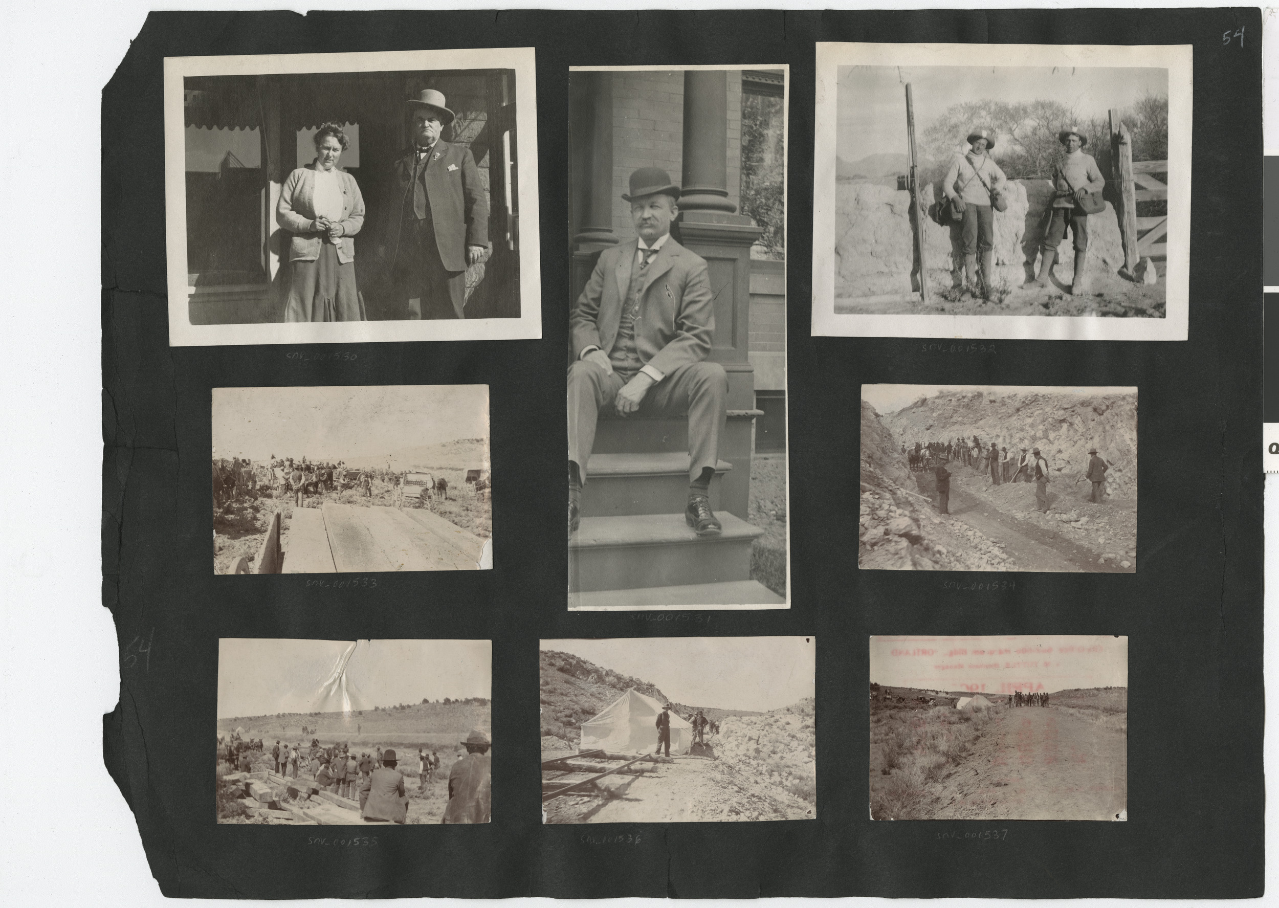 Photograph album 2, Ferron-Bracken Collection, circa 1905-1935, page 57