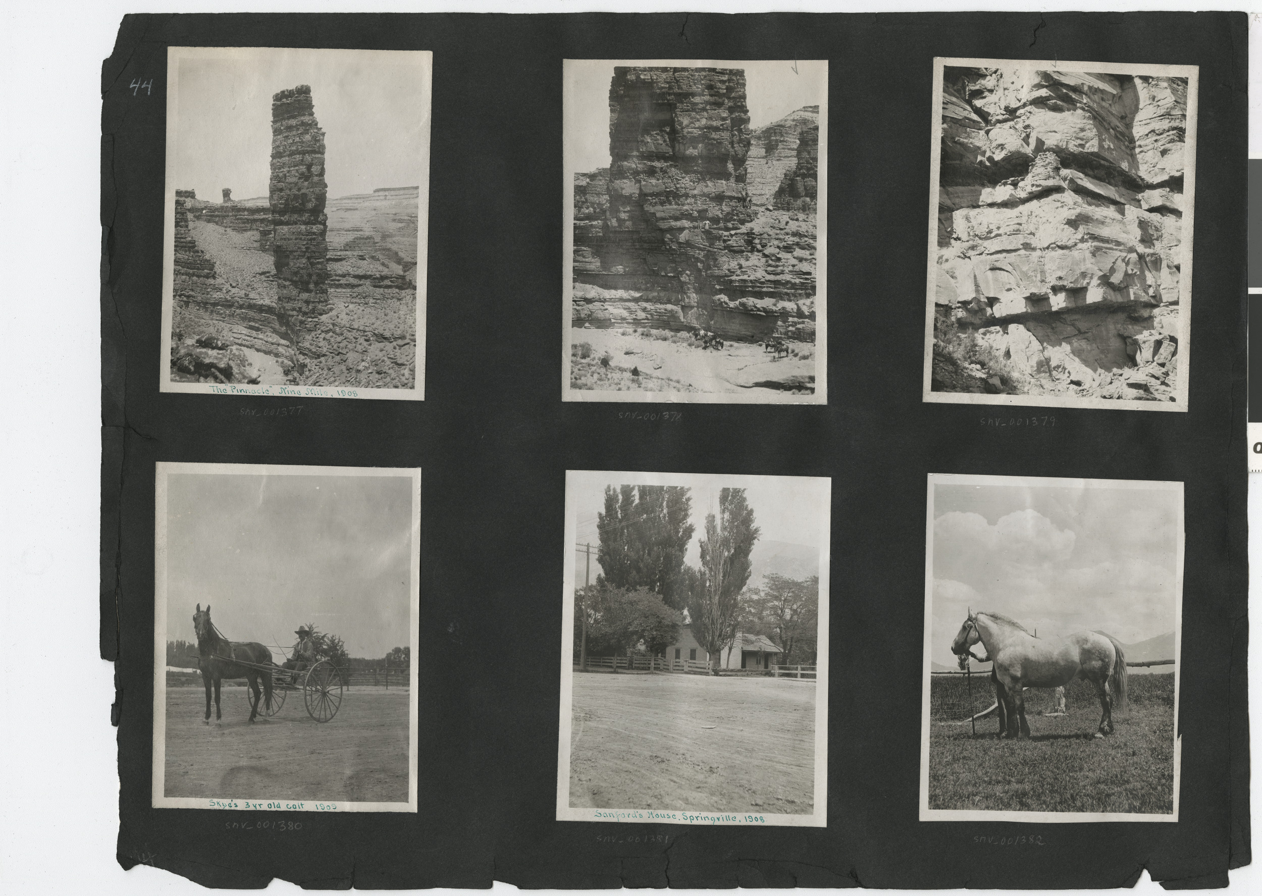 Photograph album 2, Ferron-Bracken Collection, circa 1905-1935, page 60