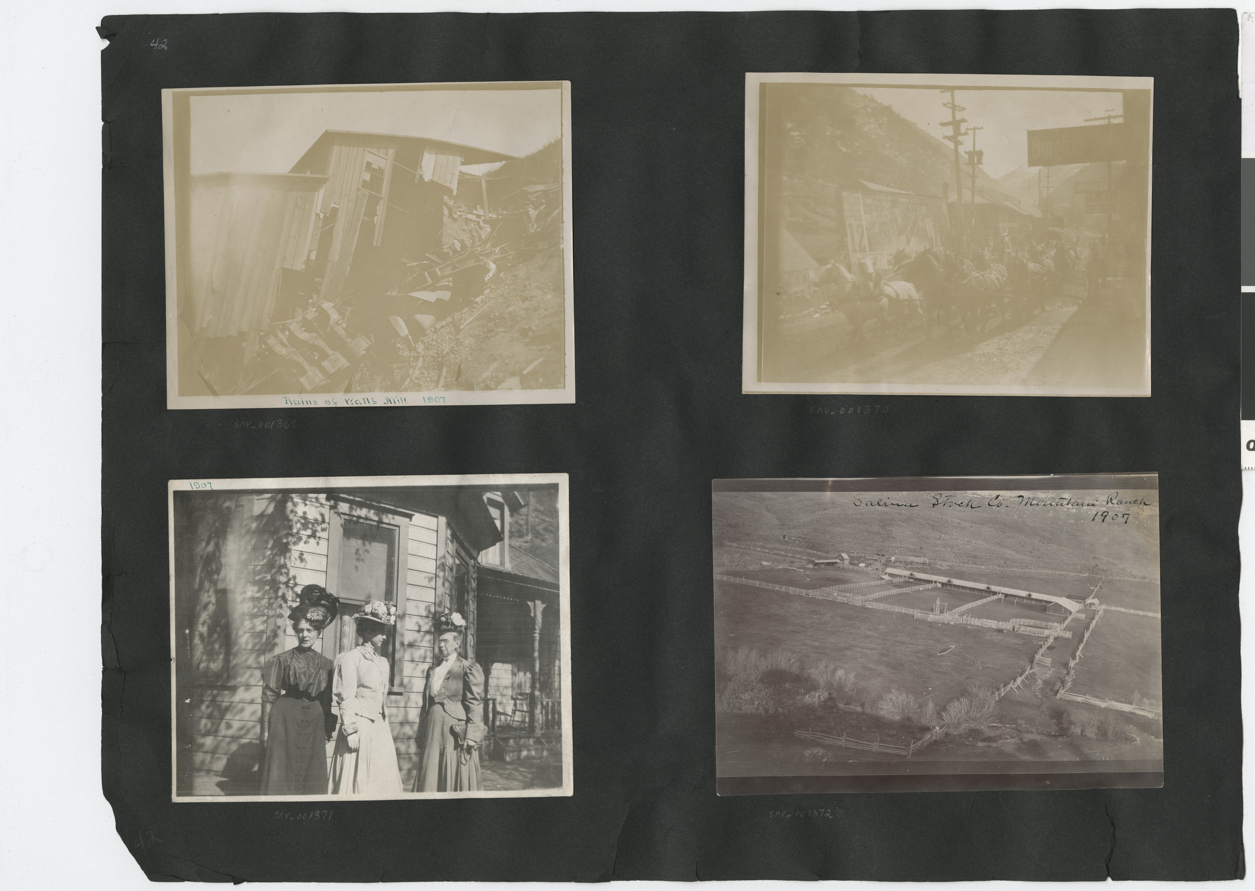 Photograph album 2, Ferron-Bracken Collection, circa 1905-1935, page 61