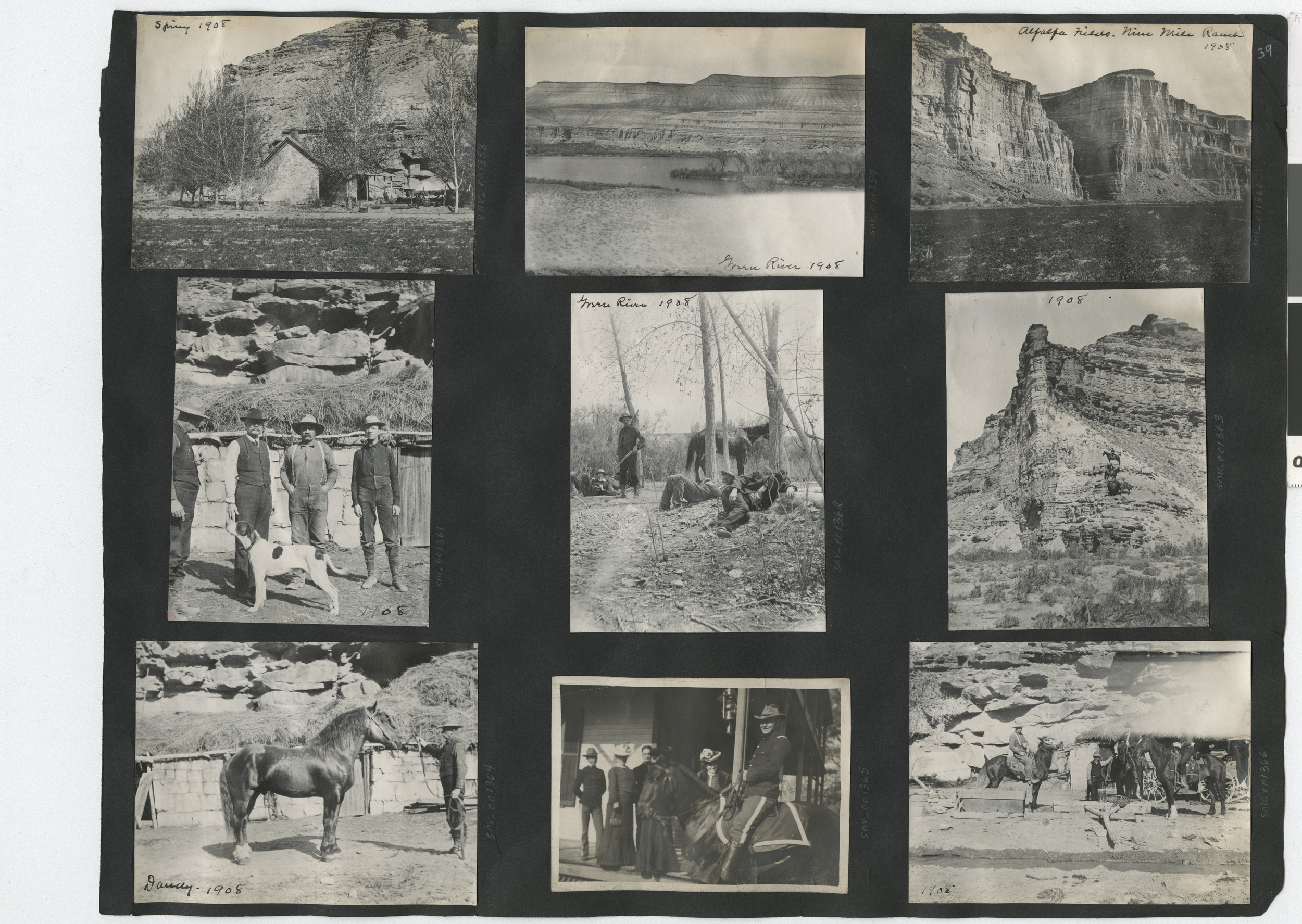 Photograph album 2, Ferron-Bracken Collection, circa 1905-1935, page 63