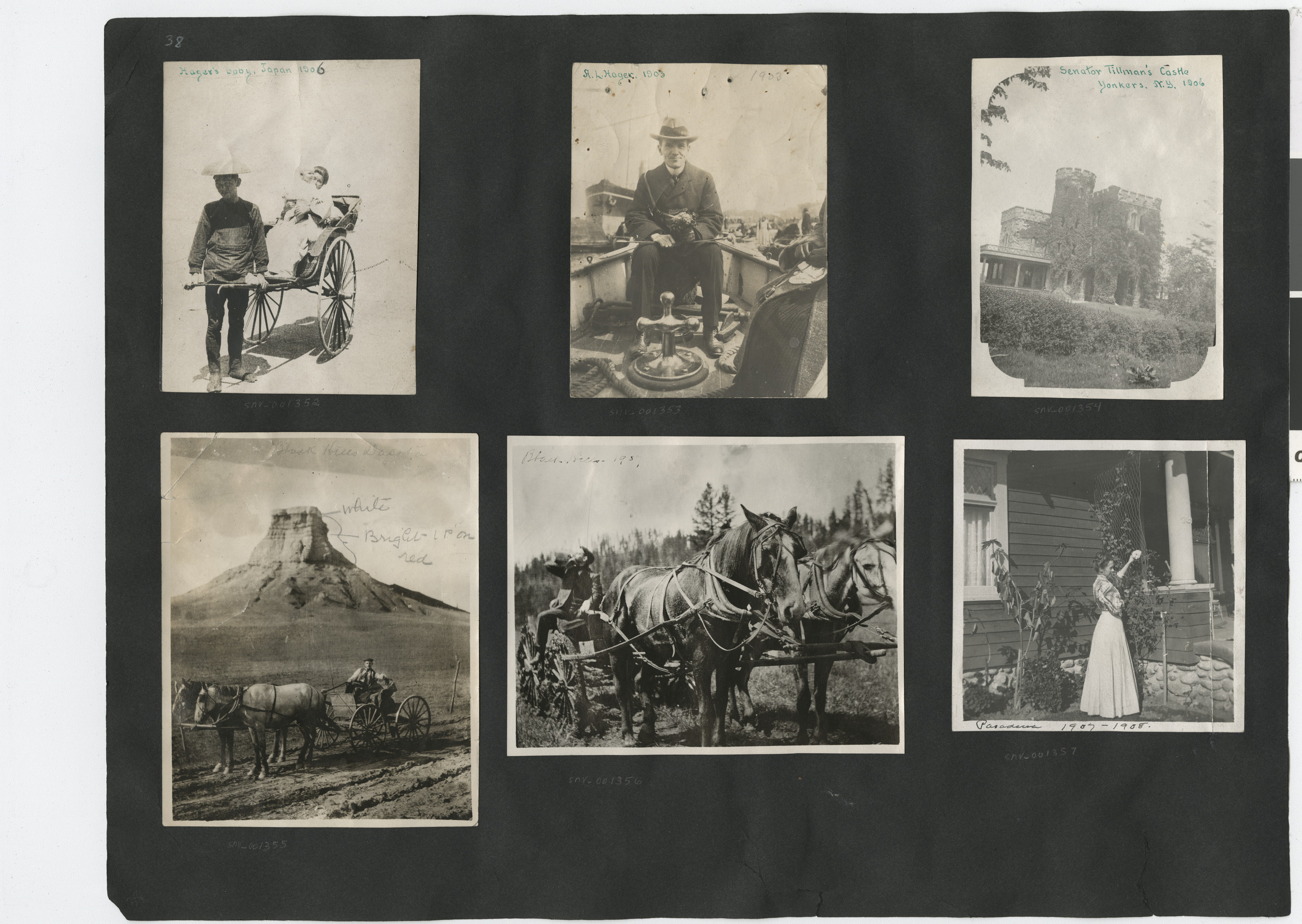 Photograph album 2, Ferron-Bracken Collection, circa 1905-1935, page 65