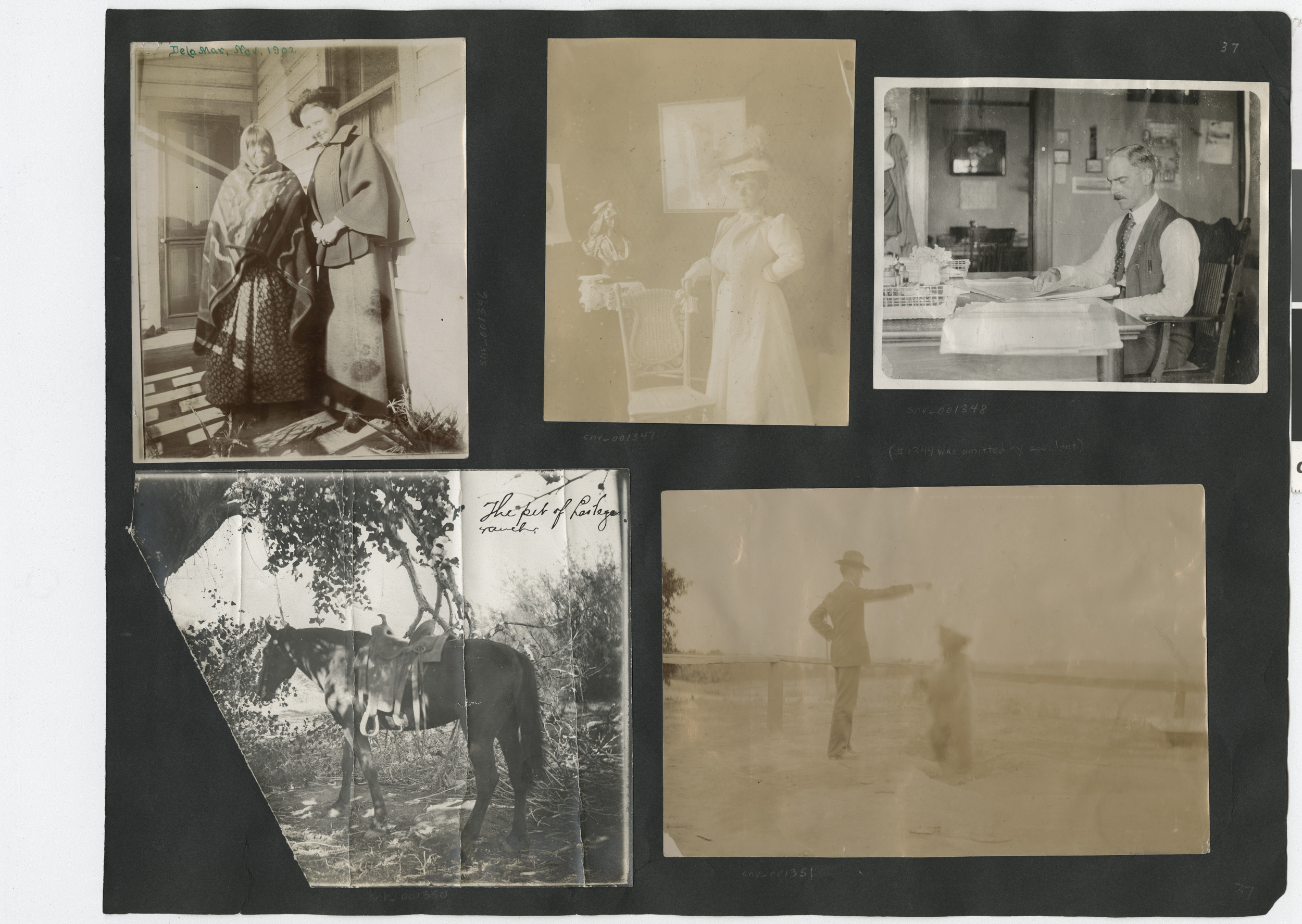 Photograph album 2, Ferron-Bracken Collection, circa 1905-1935, page 66