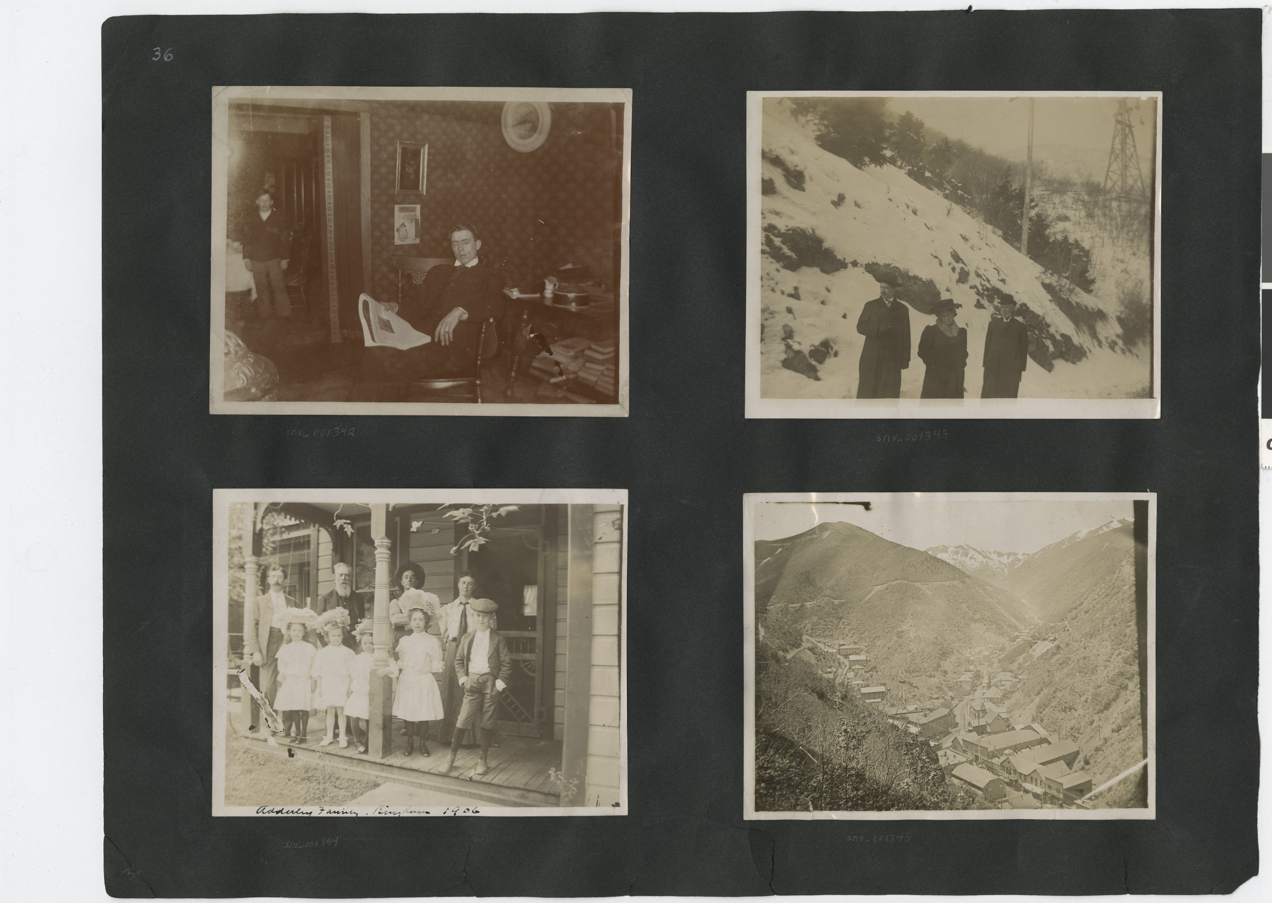 Photograph album 2, Ferron-Bracken Collection, circa 1905-1935, page 68