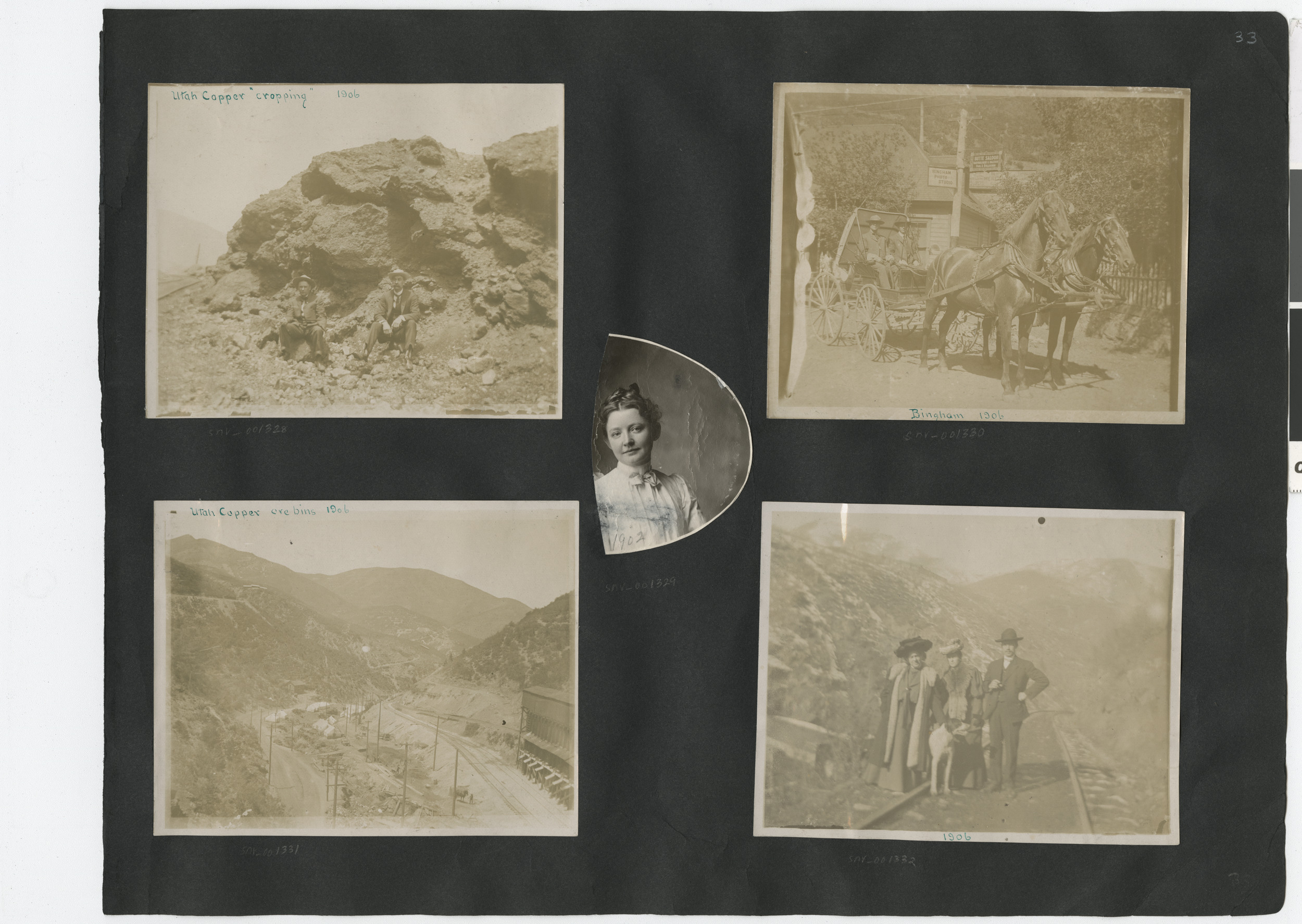 Photograph album 2, Ferron-Bracken Collection, circa 1905-1935, page 70