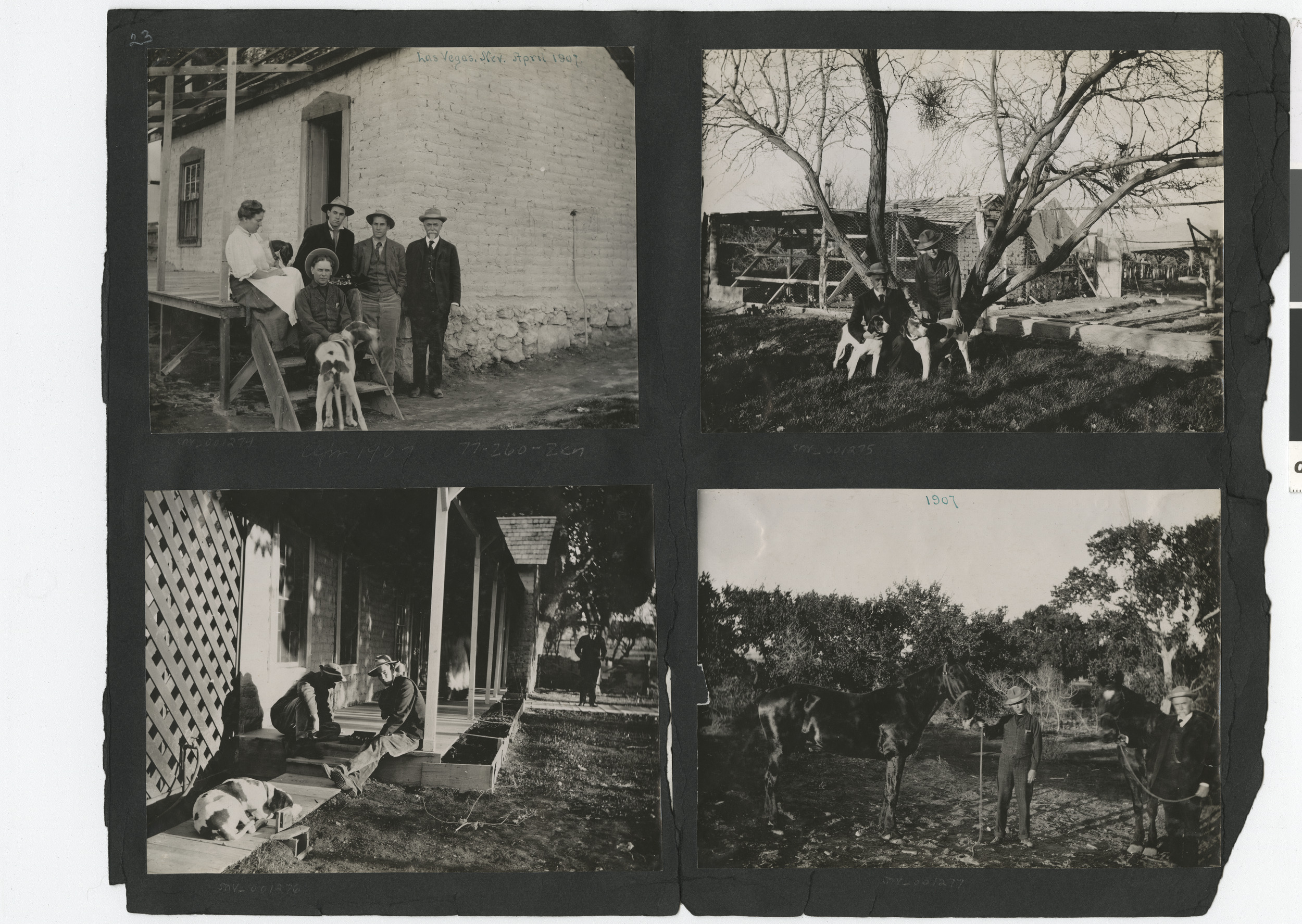 Photograph album 2, Ferron-Bracken Collection, circa 1905-1935, page 71