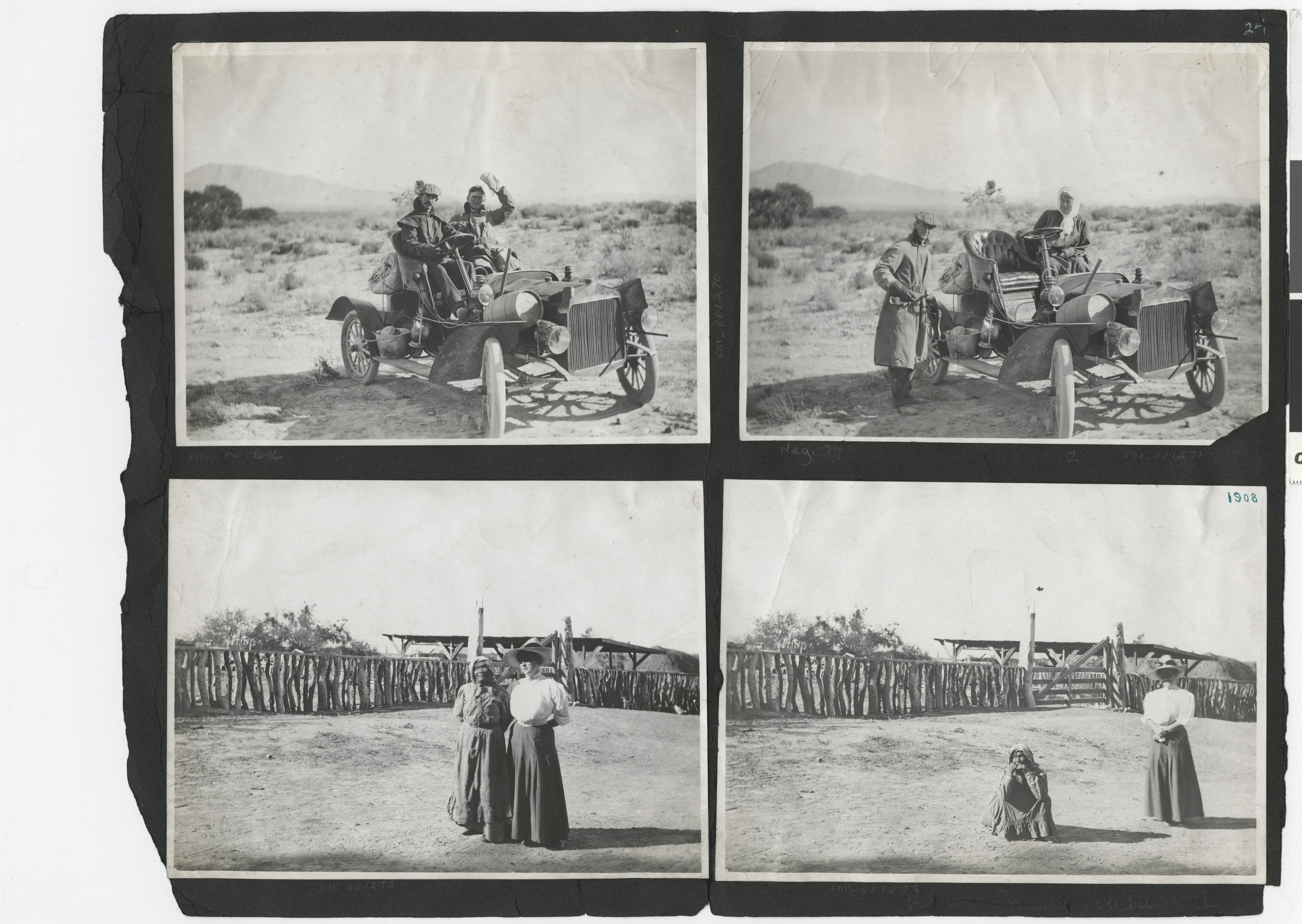 Photograph album 2, Ferron-Bracken Collection, circa 1905-1935, page 72