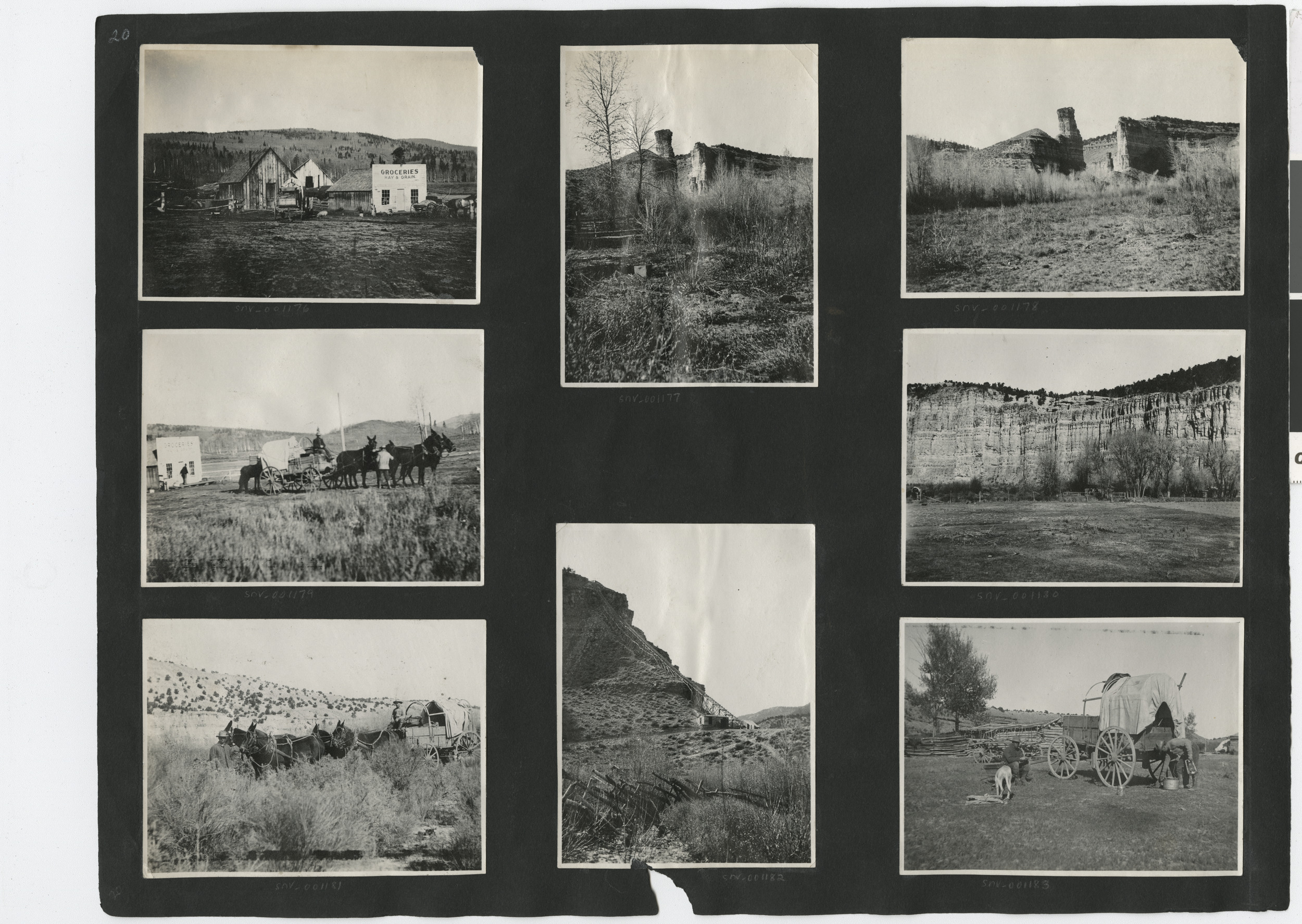 Photograph album 2, Ferron-Bracken Collection, circa 1905-1935, page 74