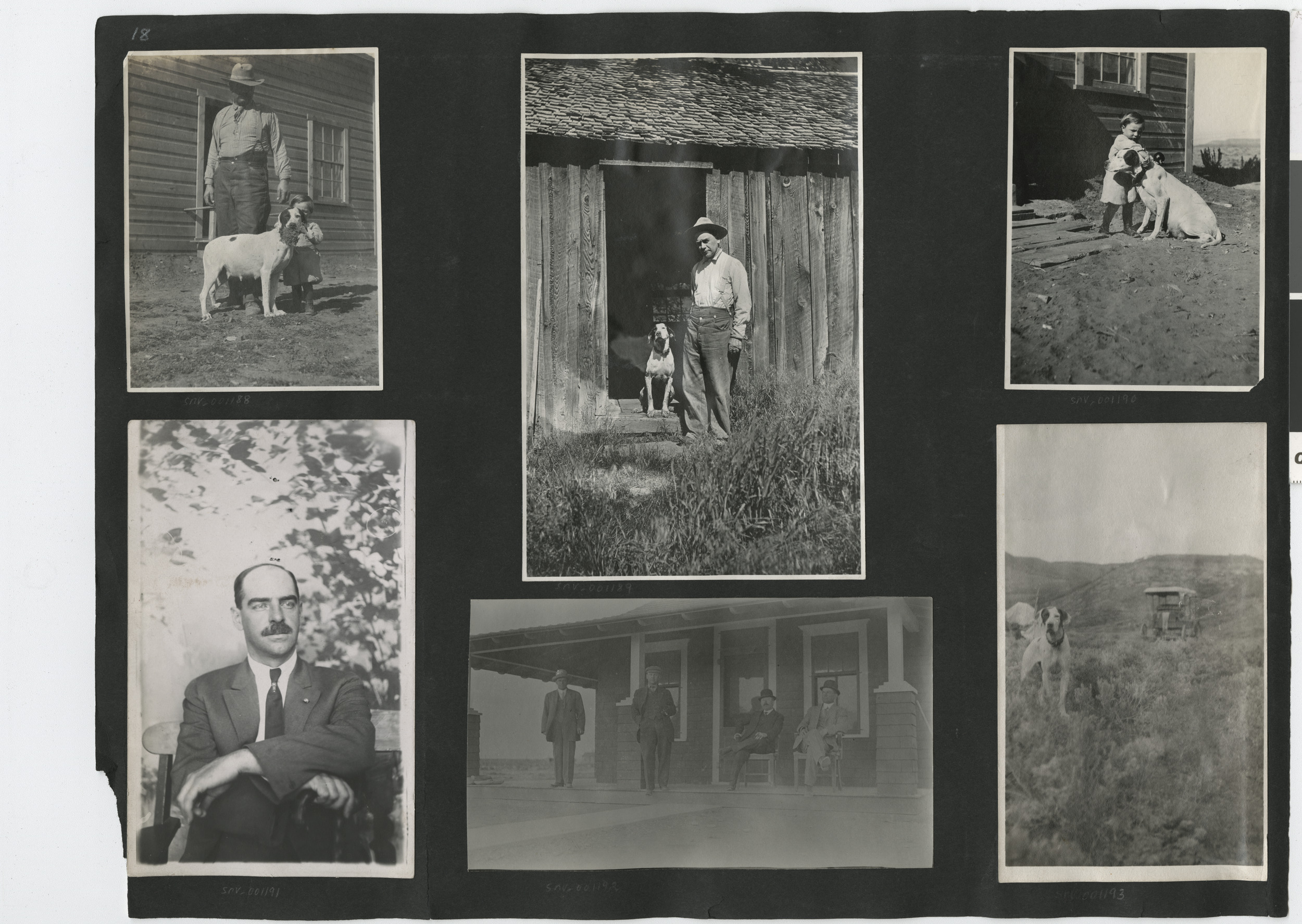 Photograph album 2, Ferron-Bracken Collection, circa 1905-1935, page 76