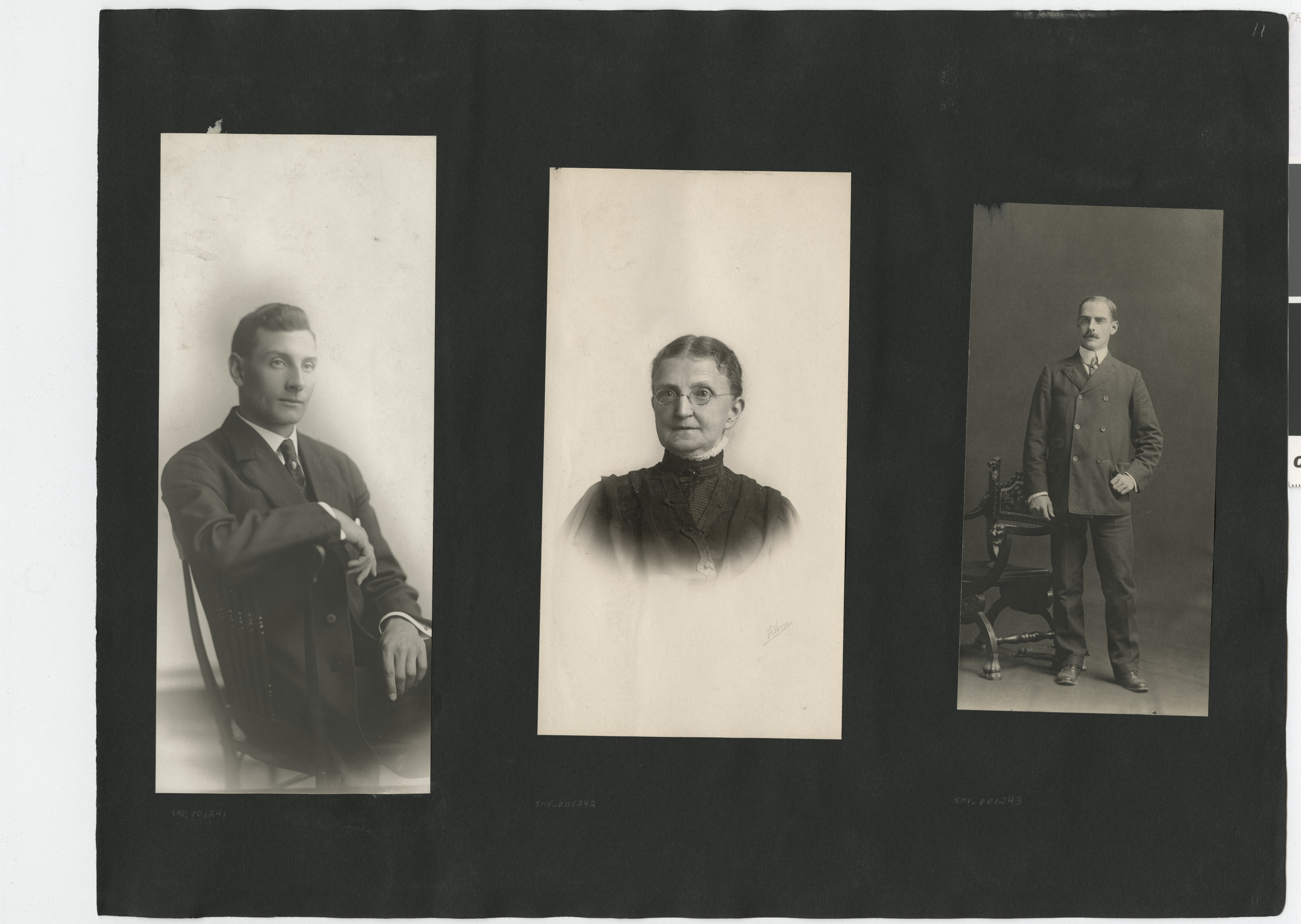 Photograph album 2, Ferron-Bracken Collection, circa 1905-1935, page 77