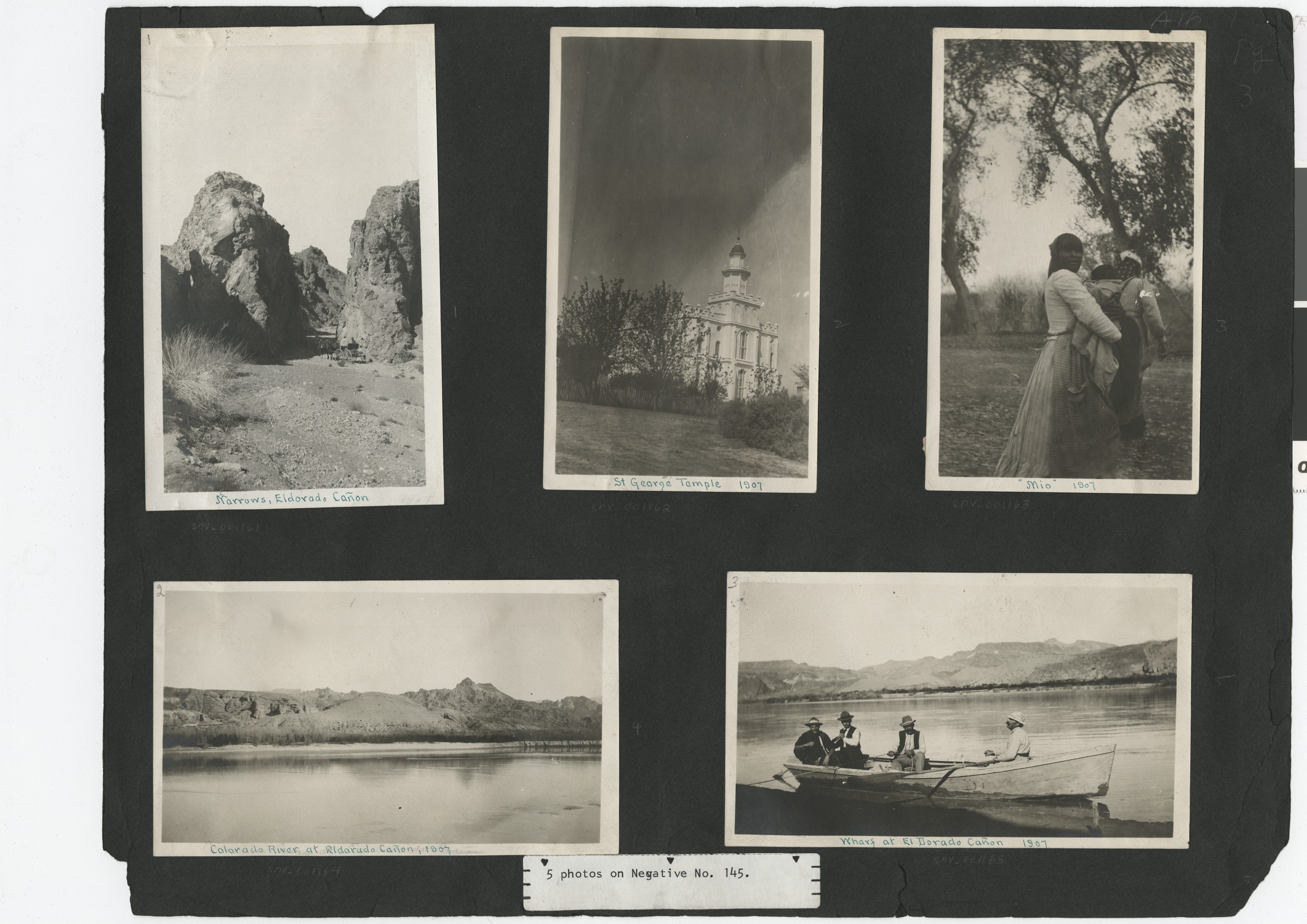 Photograph album 2, Ferron-Bracken Collection, circa 1905-1935, page 82