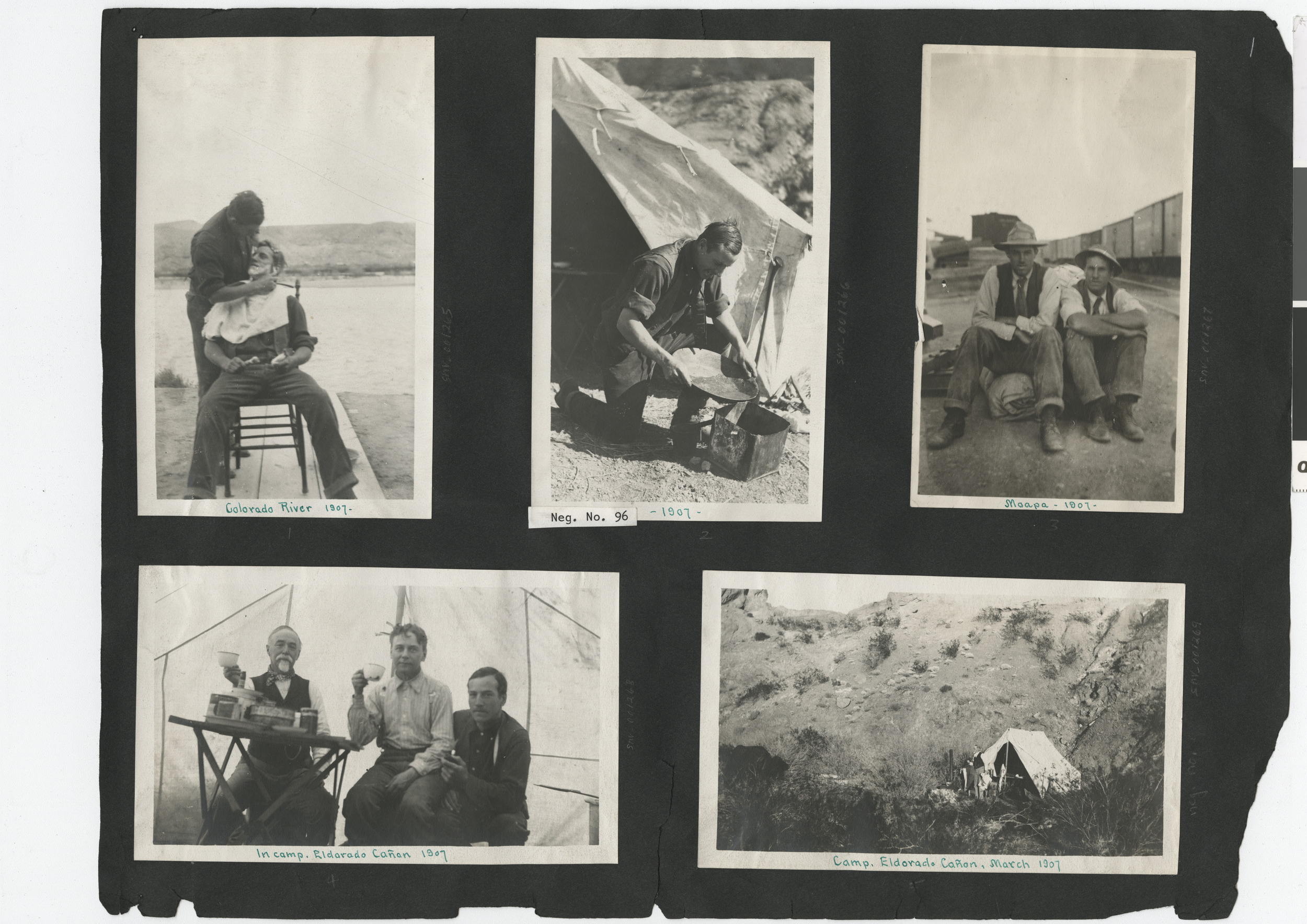 Photograph album 2, Ferron-Bracken Collection, circa 1905-1935, page 83