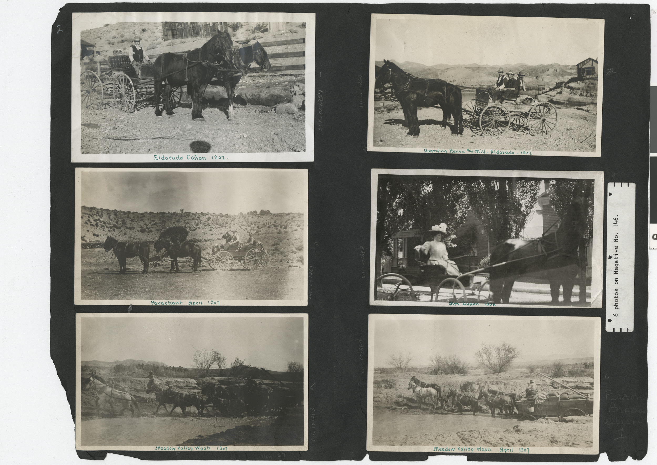 Photograph album 2, Ferron-Bracken Collection, circa 1905-1935, page 84