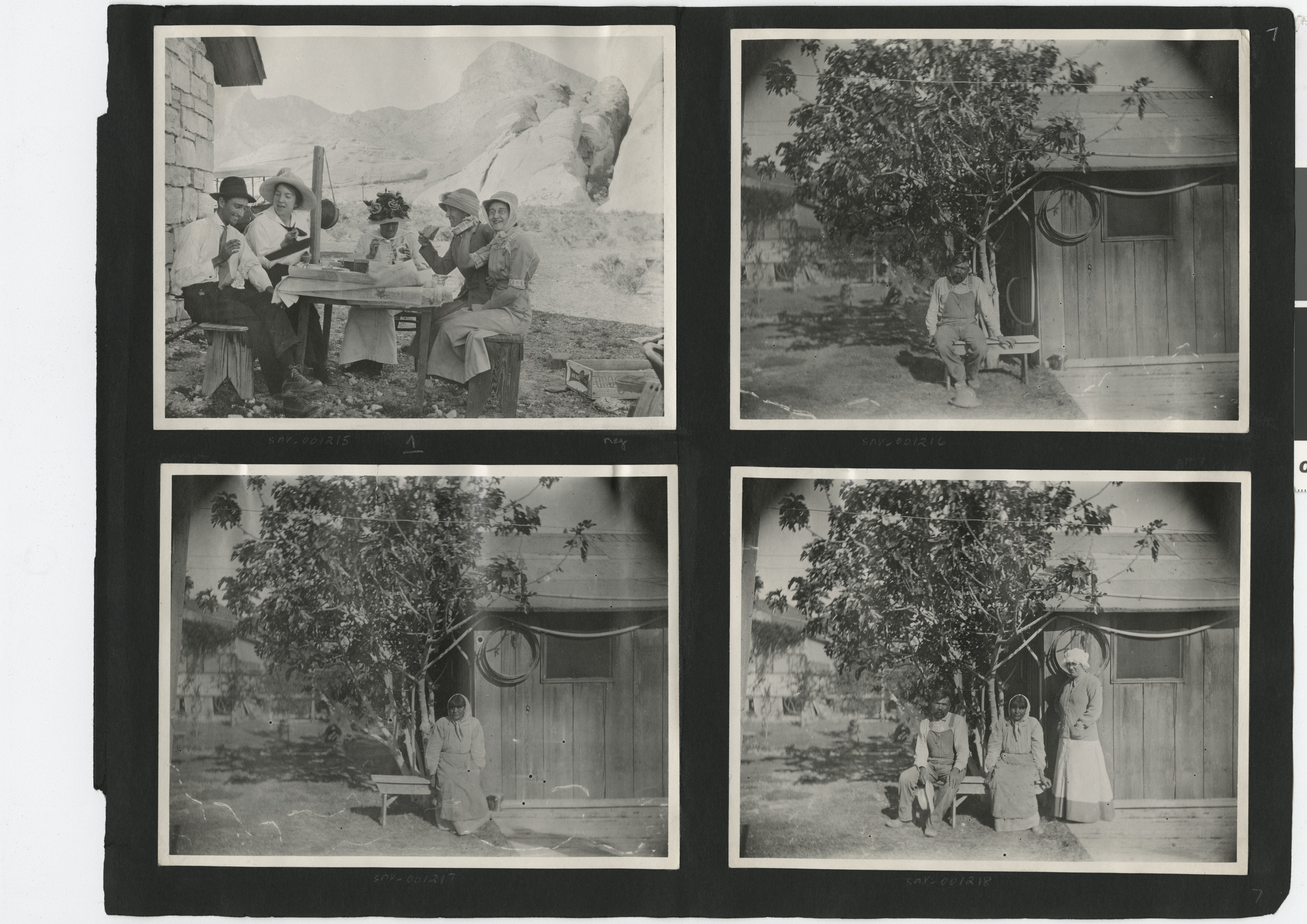 Photograph album 2, Ferron-Bracken Collection, circa 1905-1935, page 86