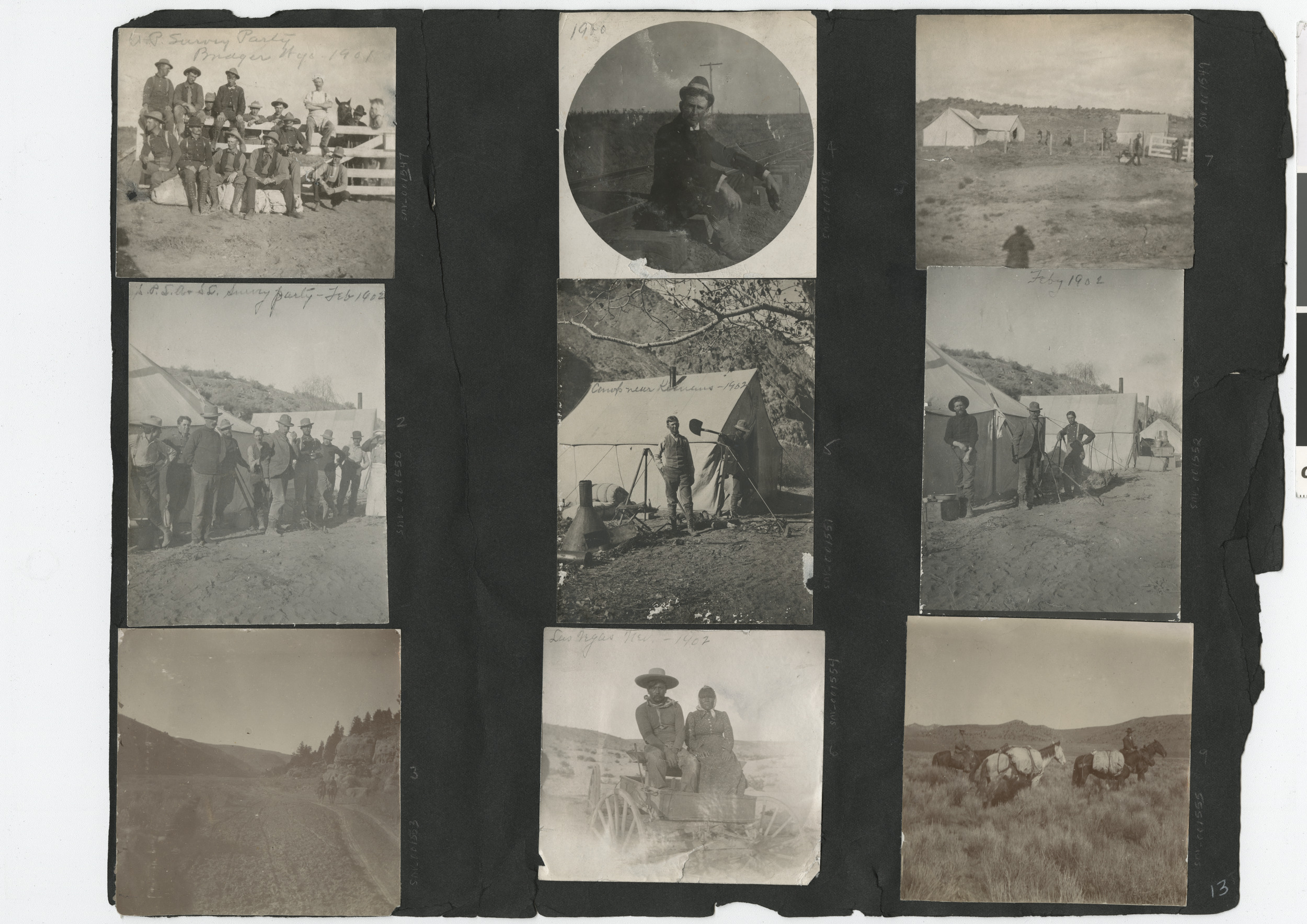 Photograph album 2, Ferron-Bracken Collection, circa 1905-1935, page 87
