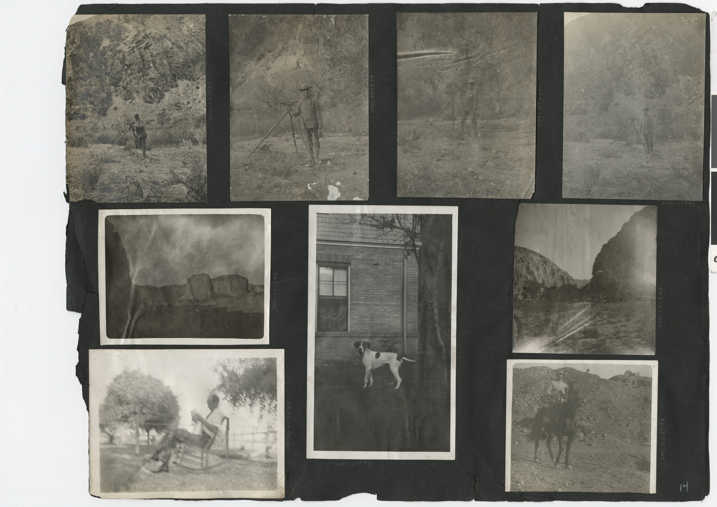 Photograph album 2, Ferron-Bracken Collection, circa 1905-1935, page 88