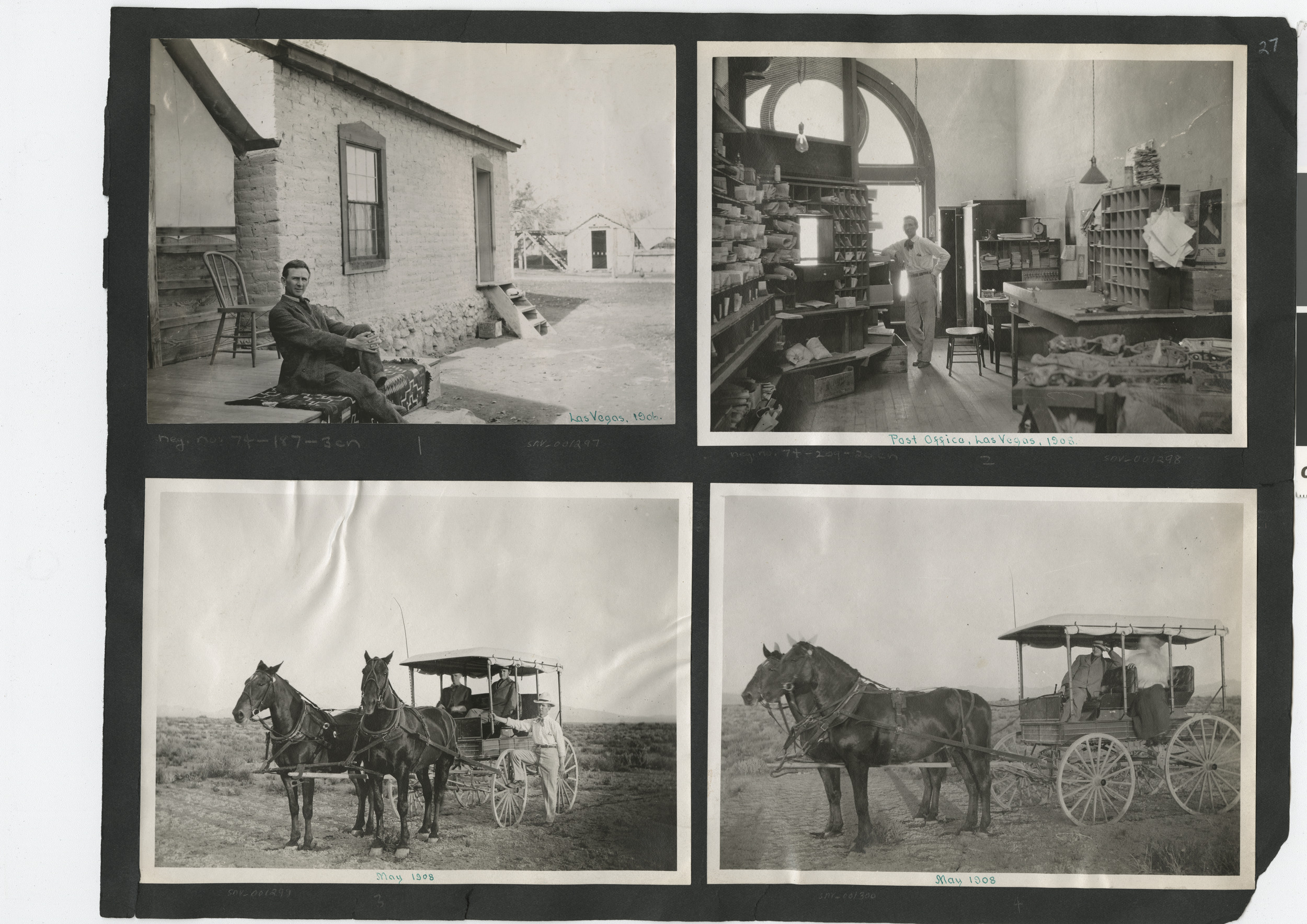 Photograph album 2, Ferron-Bracken Collection, circa 1905-1935, page 89