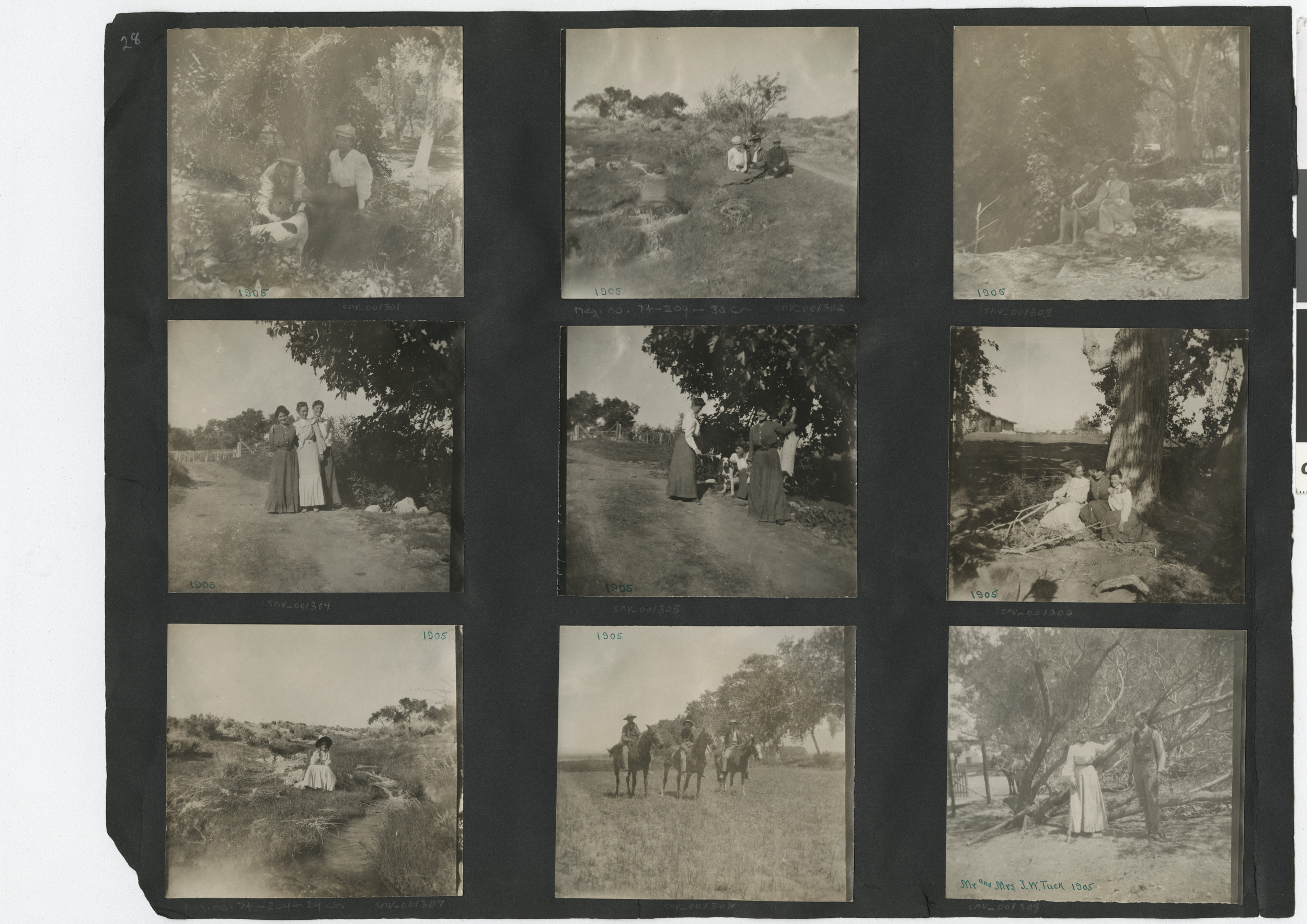 Photograph album 2, Ferron-Bracken Collection, circa 1905-1935, page 90