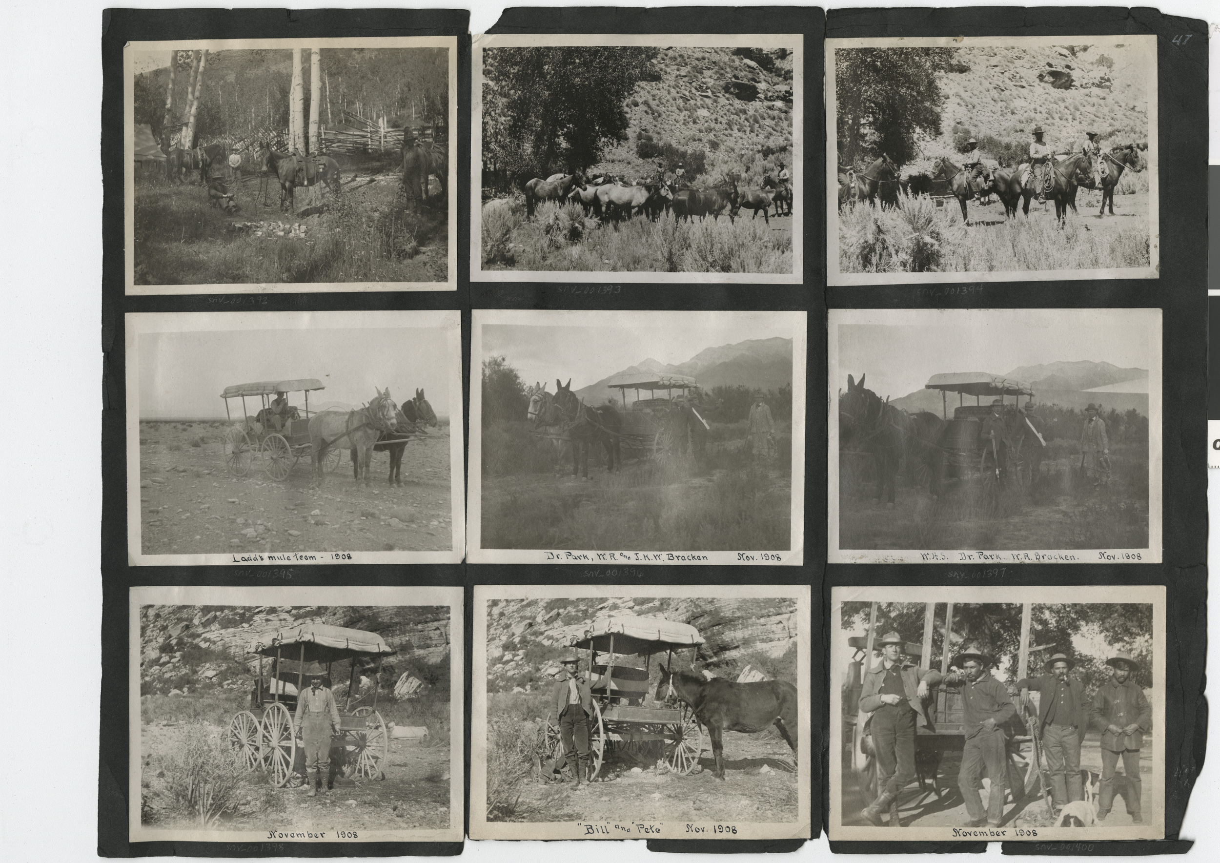 Photograph album 2, Ferron-Bracken Collection, circa 1905-1935, page 93