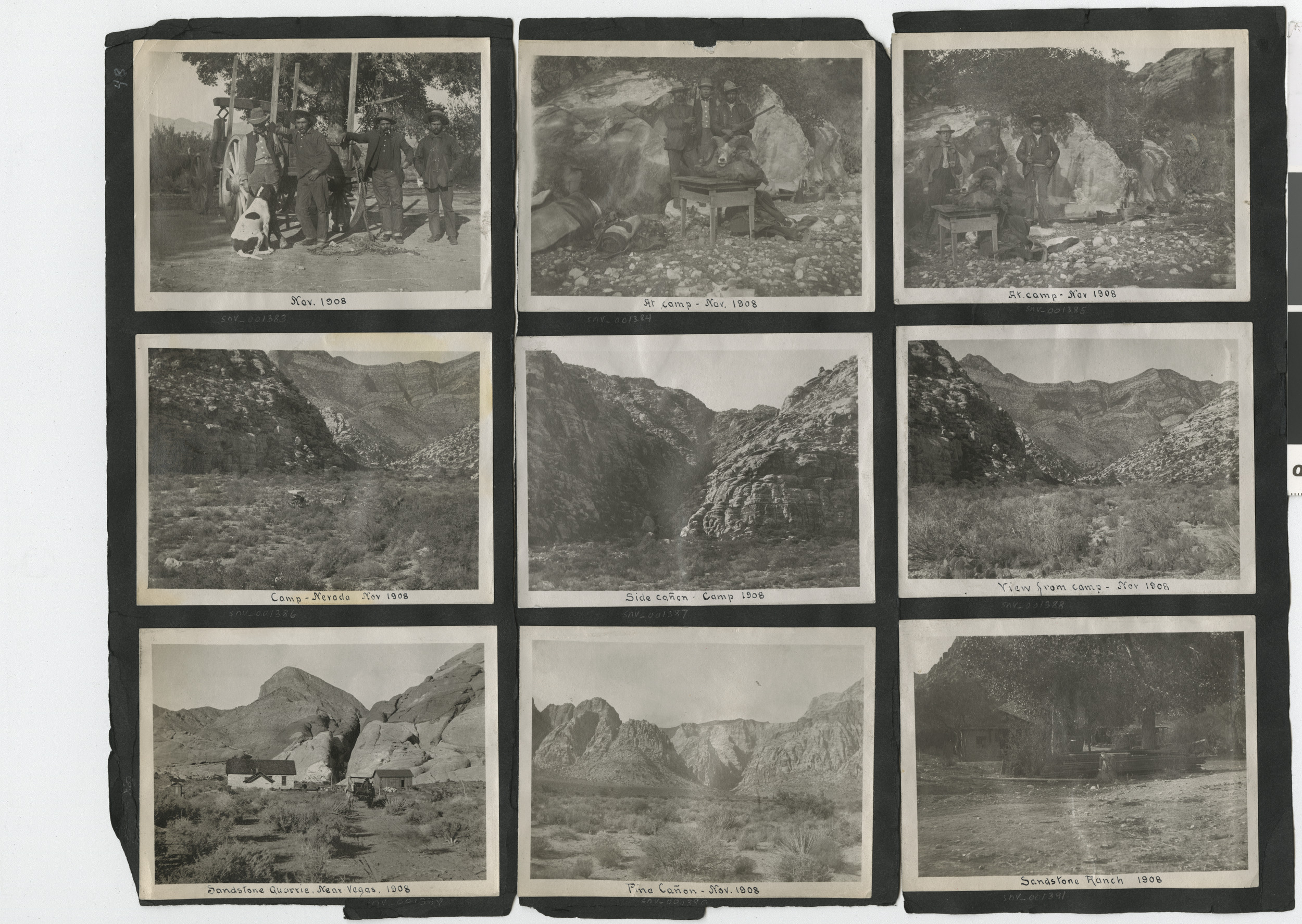 Photograph album 2, Ferron-Bracken Collection, circa 1905-1935, page 94