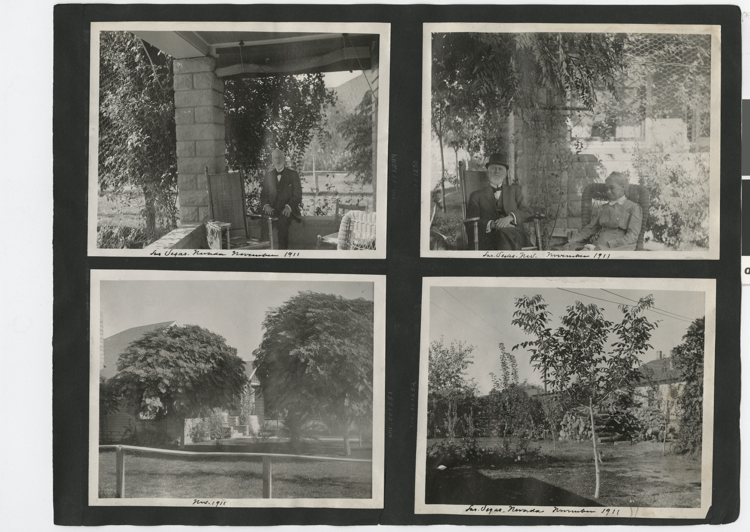 Photograph album 2, Ferron-Bracken Collection, circa 1905-1935, page 95