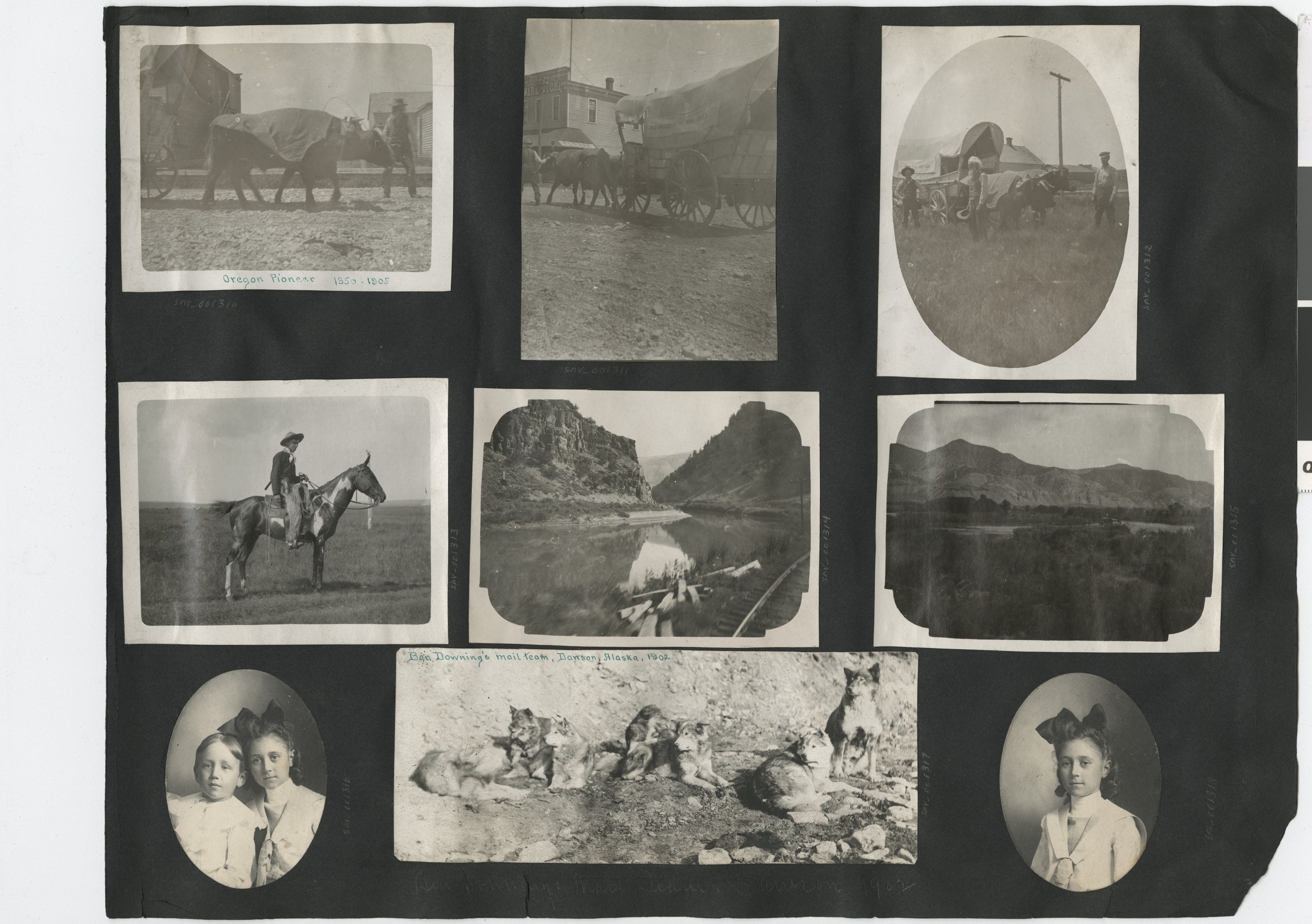 Photograph album 2, Ferron-Bracken Collection, circa 1905-1935, page 97