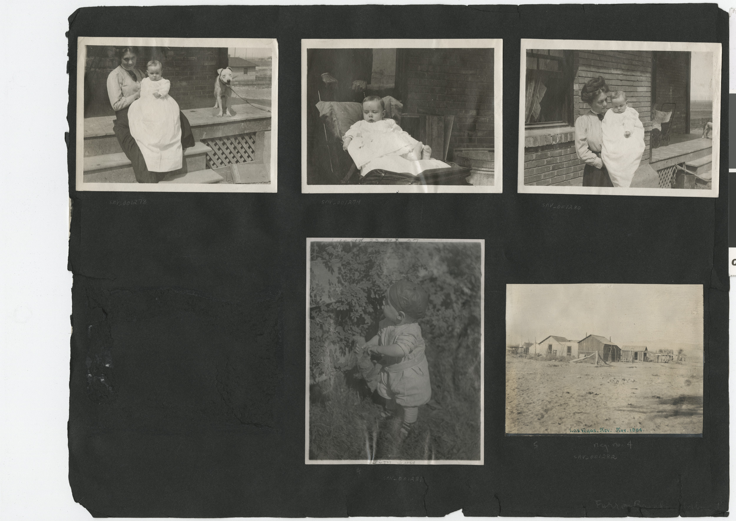 Photograph album 2, Ferron-Bracken Collection, circa 1905-1935, page 101