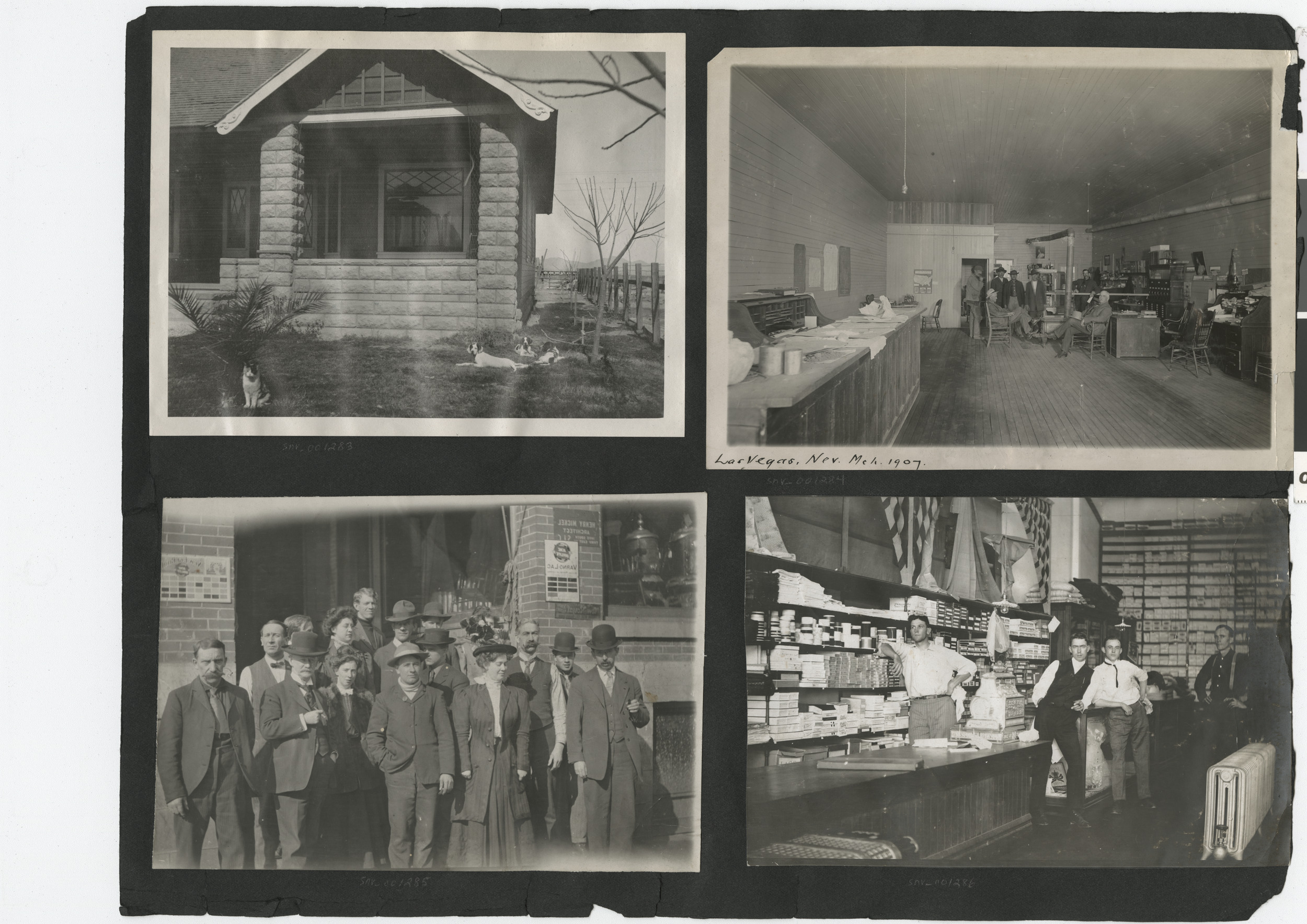 Photograph album 2, Ferron-Bracken Collection, circa 1905-1935, page 102