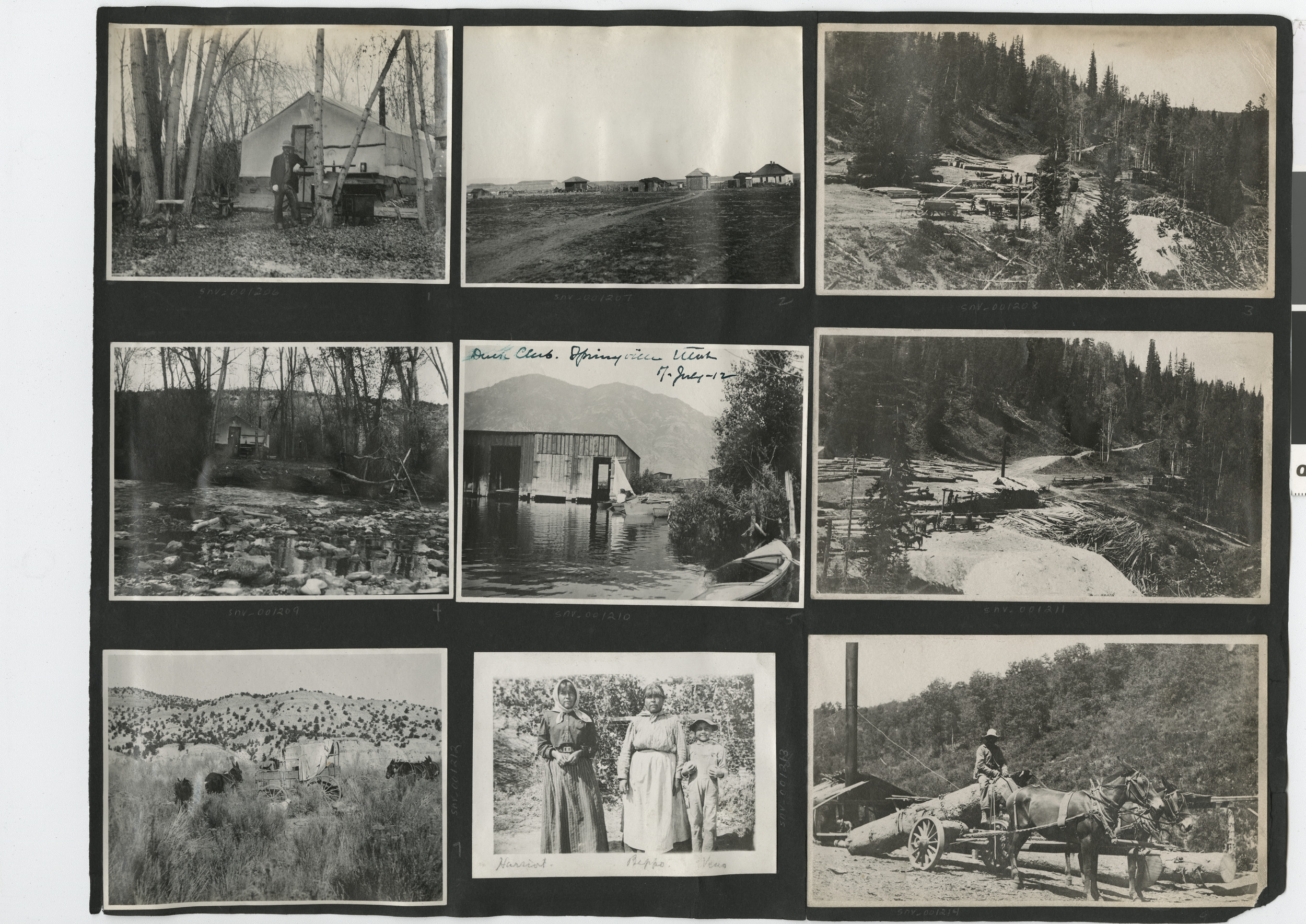 Photograph album 2, Ferron-Bracken Collection, circa 1905-1935, page 103