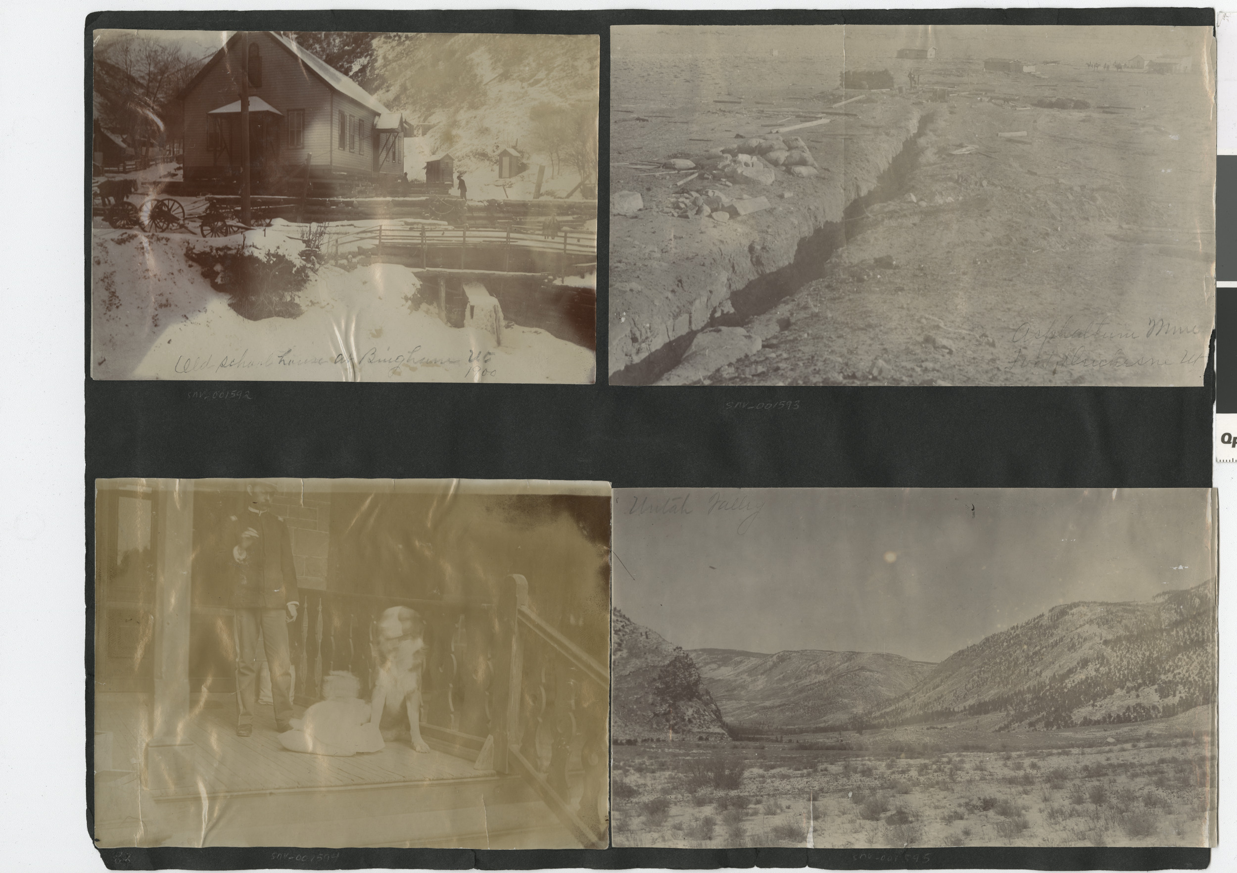 Photograph album 2, Ferron-Bracken Collection, circa 1905-1935, page 110