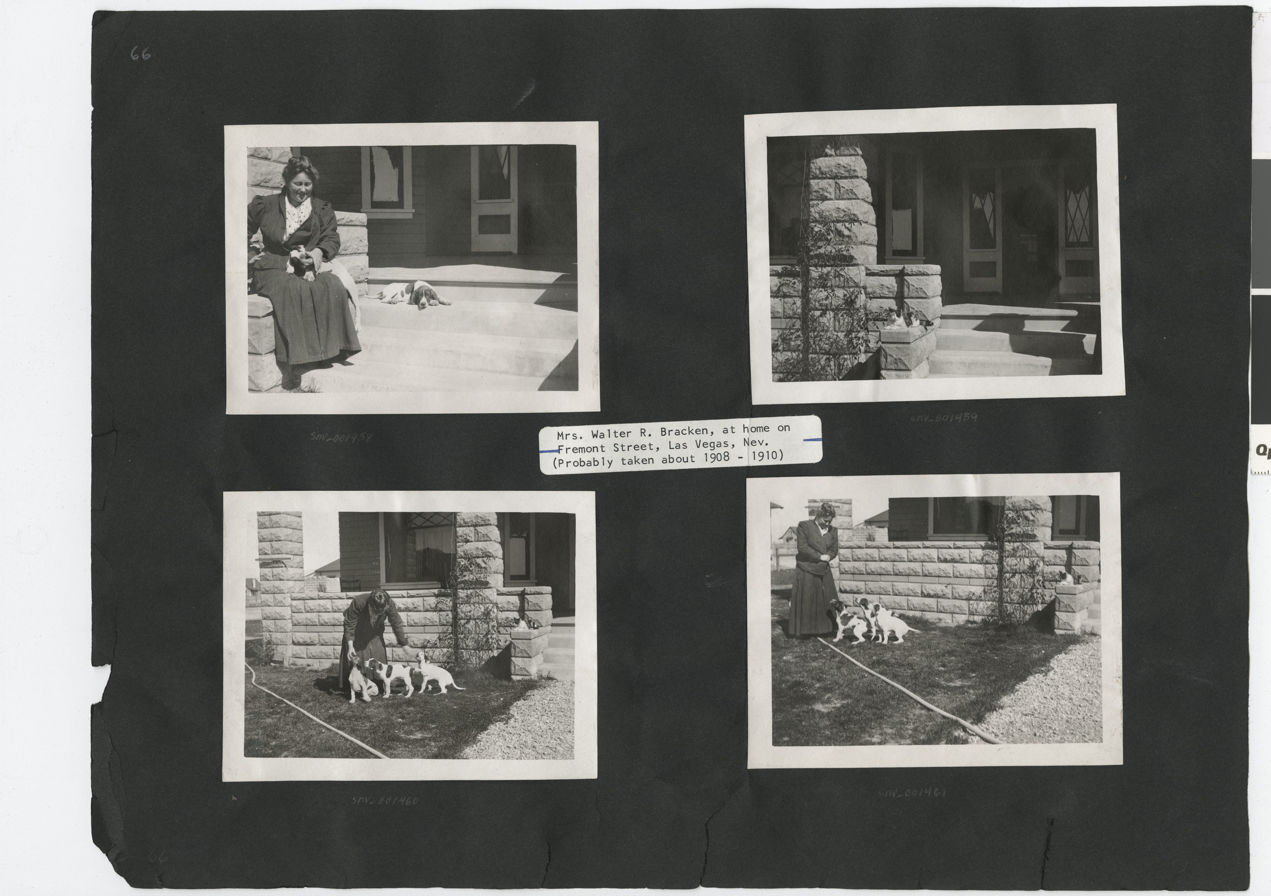 Photograph album 2, Ferron-Bracken Collection, circa 1905-1935, page 112