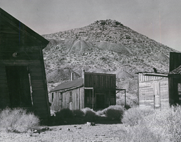Photograph of an old saloon, White Hills, Arizona, circa 1940s