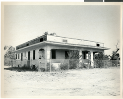Photograph of the White House on Kyle Ranch, North Las Vegas, circa 1970s