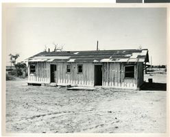 Photograph of the Blue House at Kyle Ranch, North Las Vegas, circa 1970s