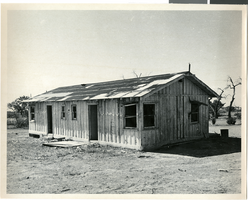 Photograph of the Blue House at Kyle Ranch, North Las Vegas, circa 1970s