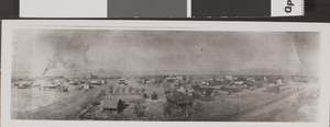 Photograph of Las Vegas Town site, circa 1909-1910
