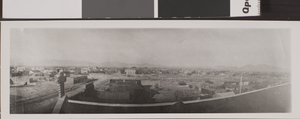Photograph of Las Vegas Town site, Las Vegas, circa 1909-1910