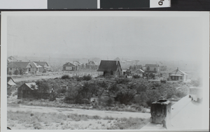 Photograph of Rochela House, Las Vegas, circa early 1900s